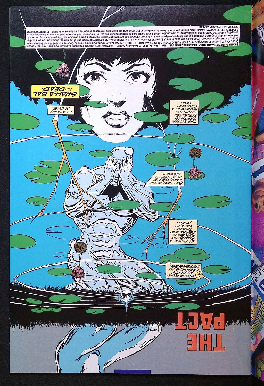 The Silver Surfer / Warlock: Resurrection # 1 1993 NM-