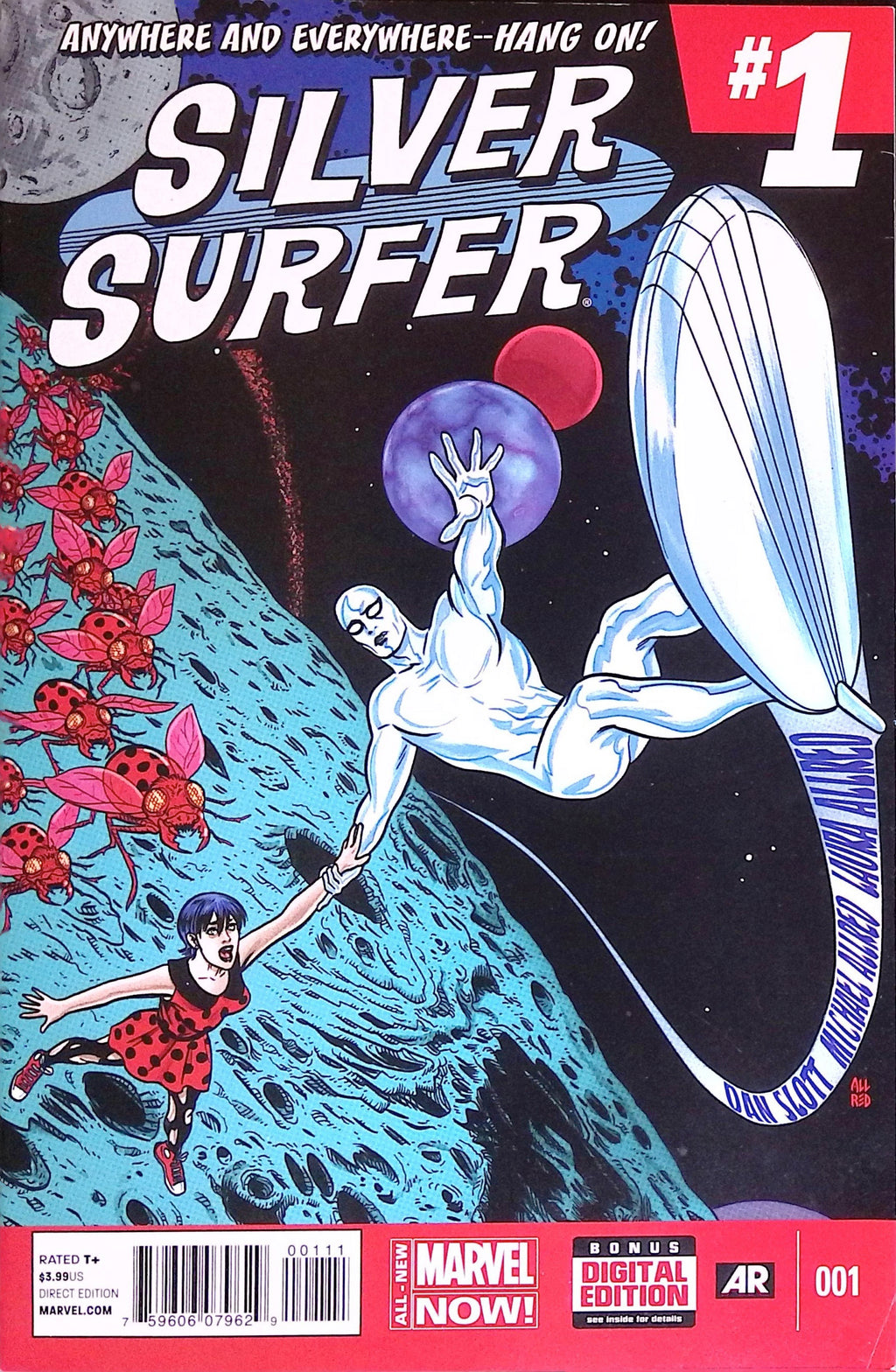 Silver Surfer # 1 2014 VF/NM