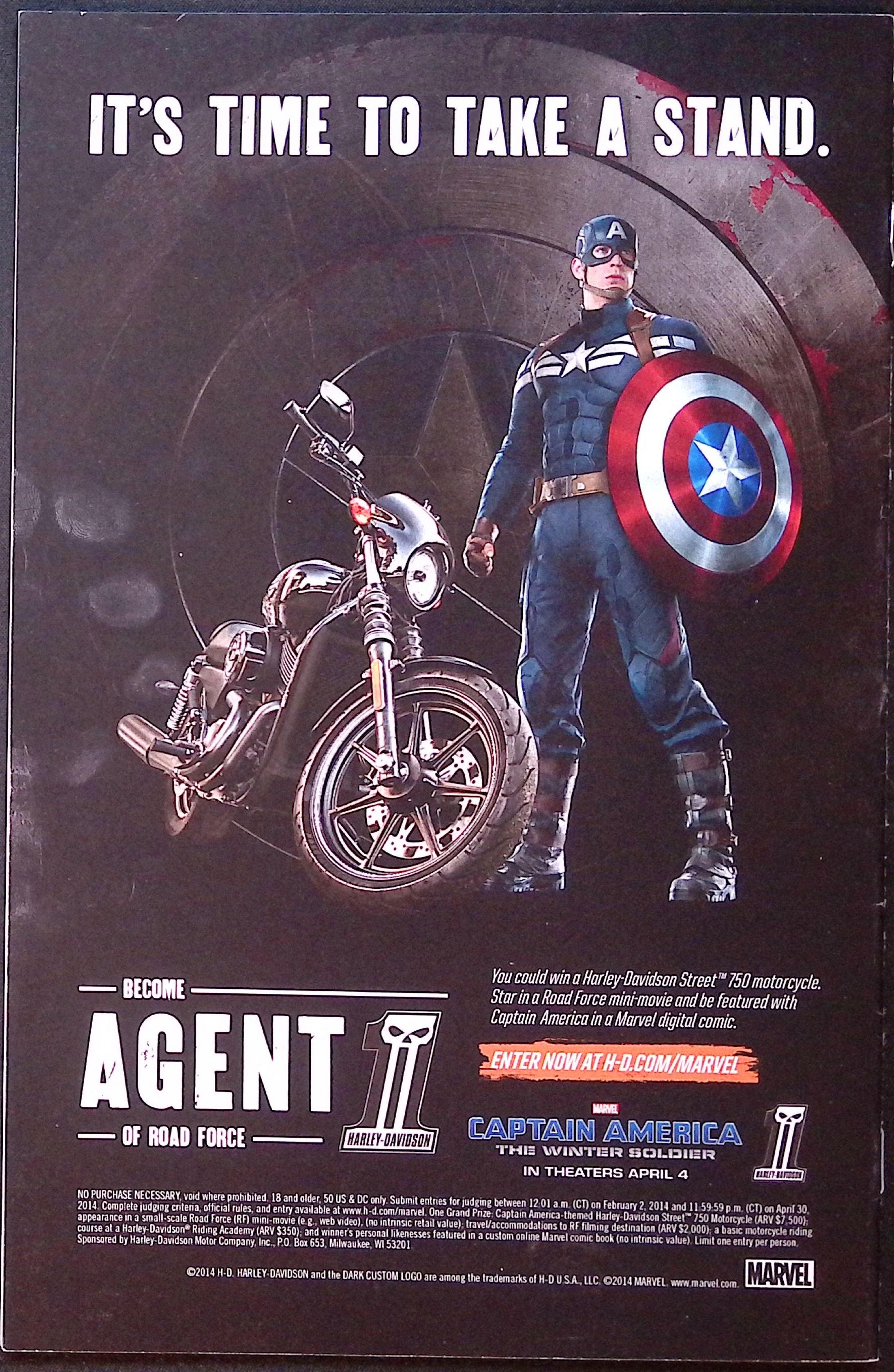 Silver Surfer # 1 2014 VF/NM