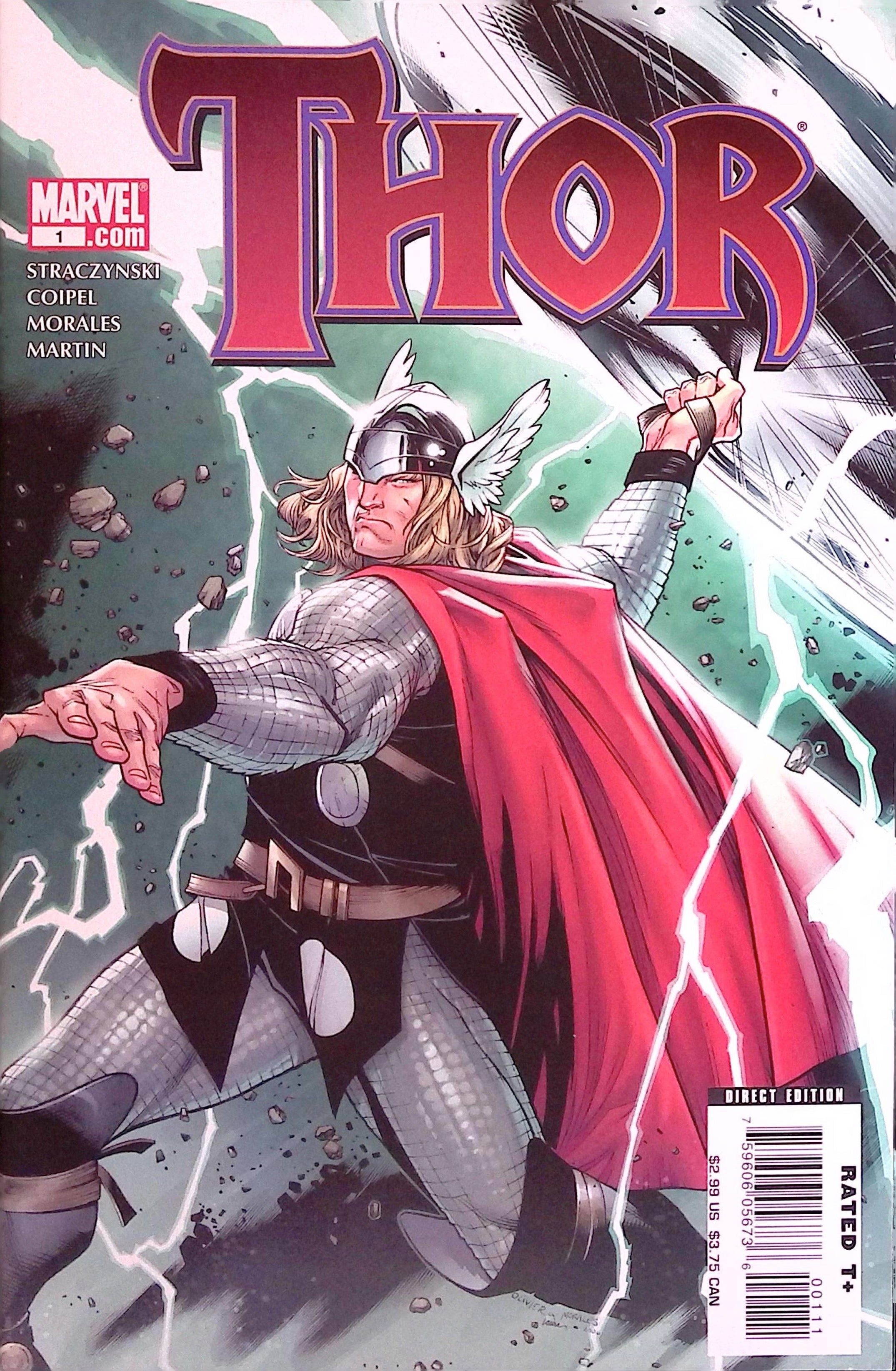 Thor # 1 2007 NM-