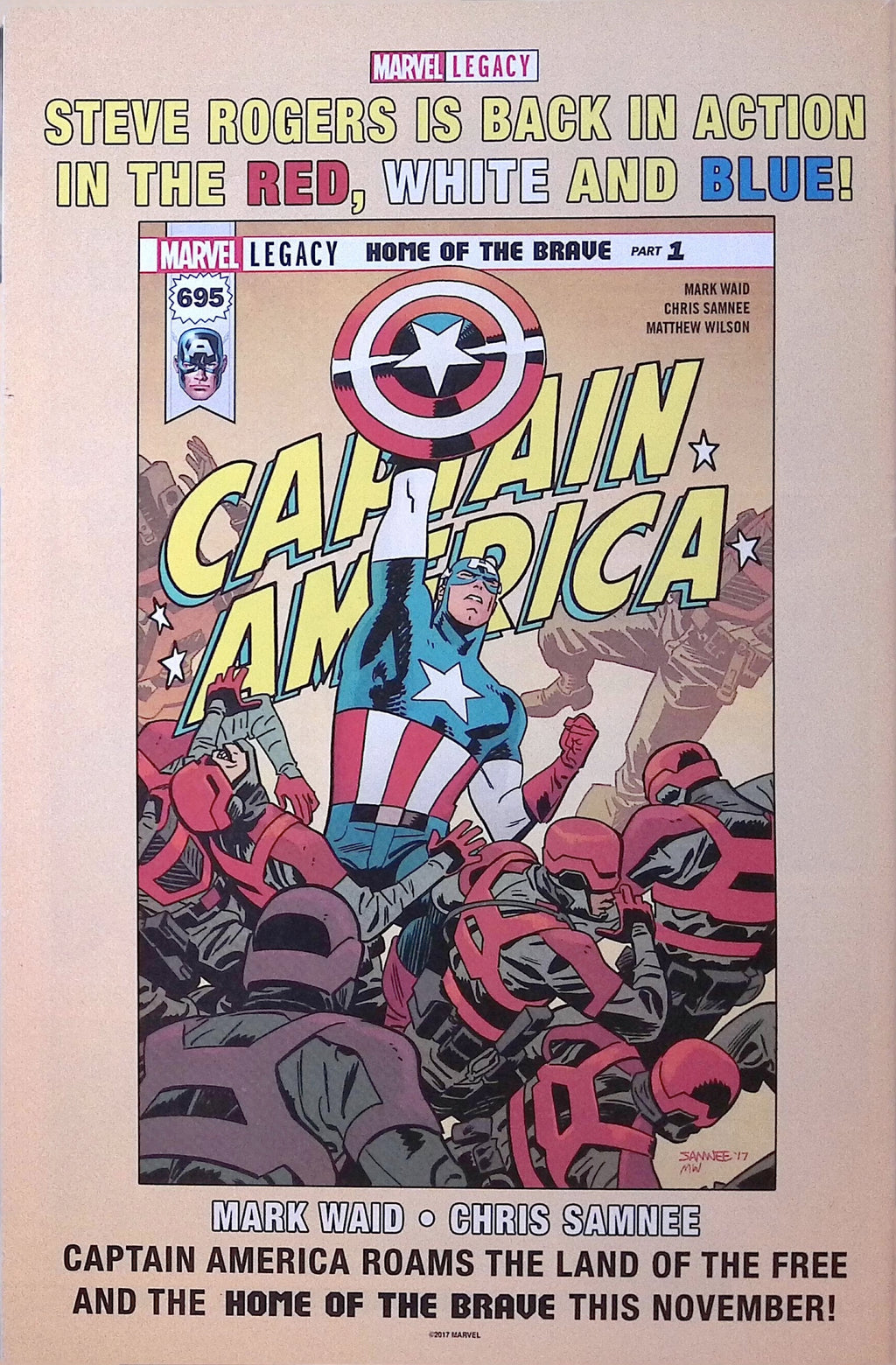 Thor: Where Walk the Frost Giants # 1 2017 NM-