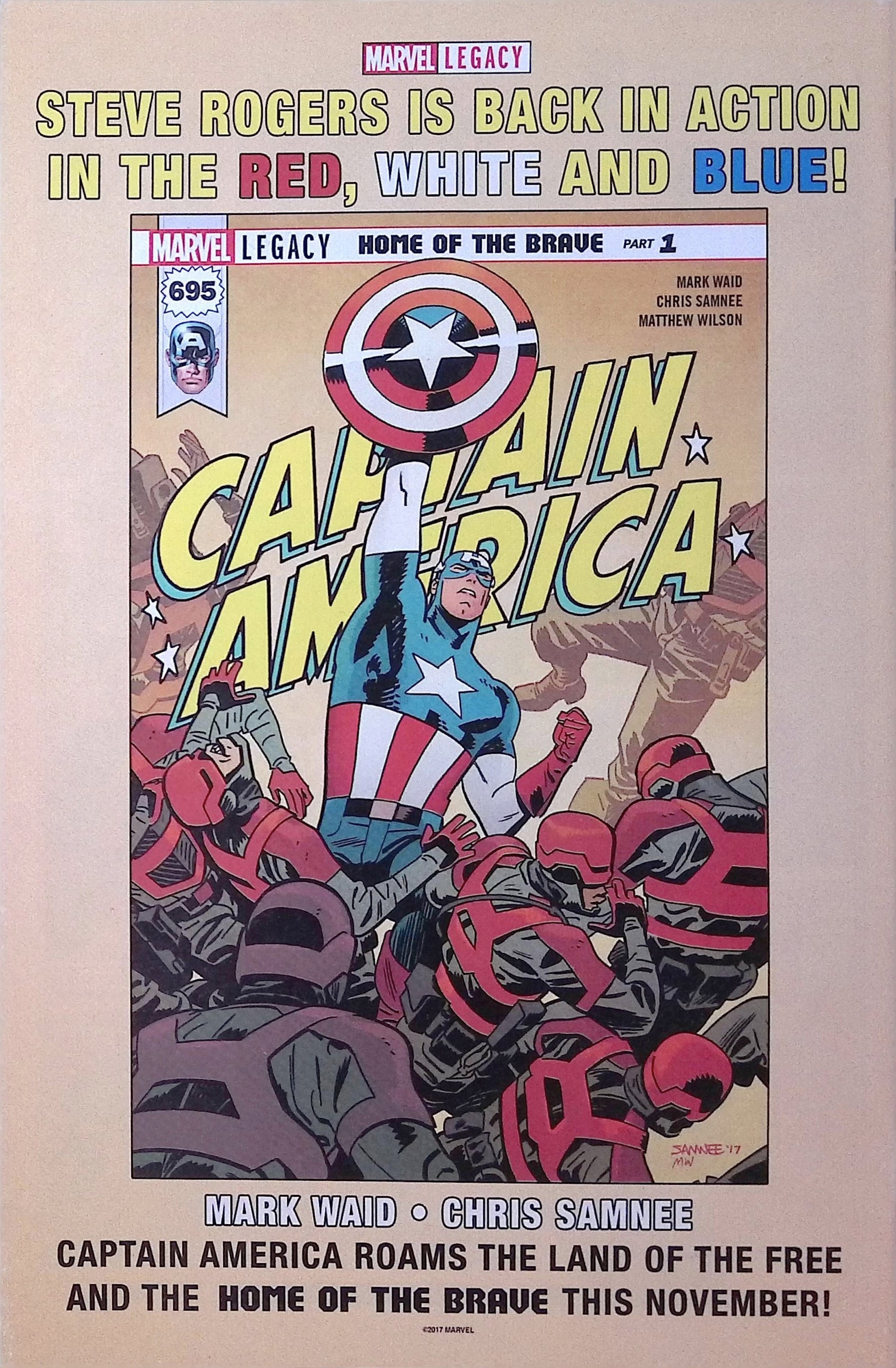 Thor: Where Walk the Frost Giants # 1 Howard Variant 2017 NM