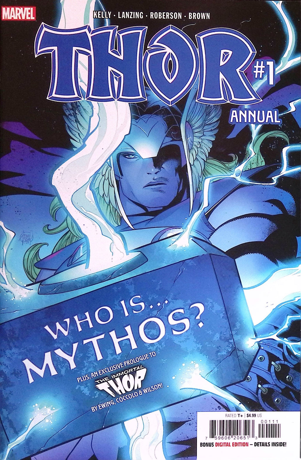 Thor Annual # 1 2023 NM-