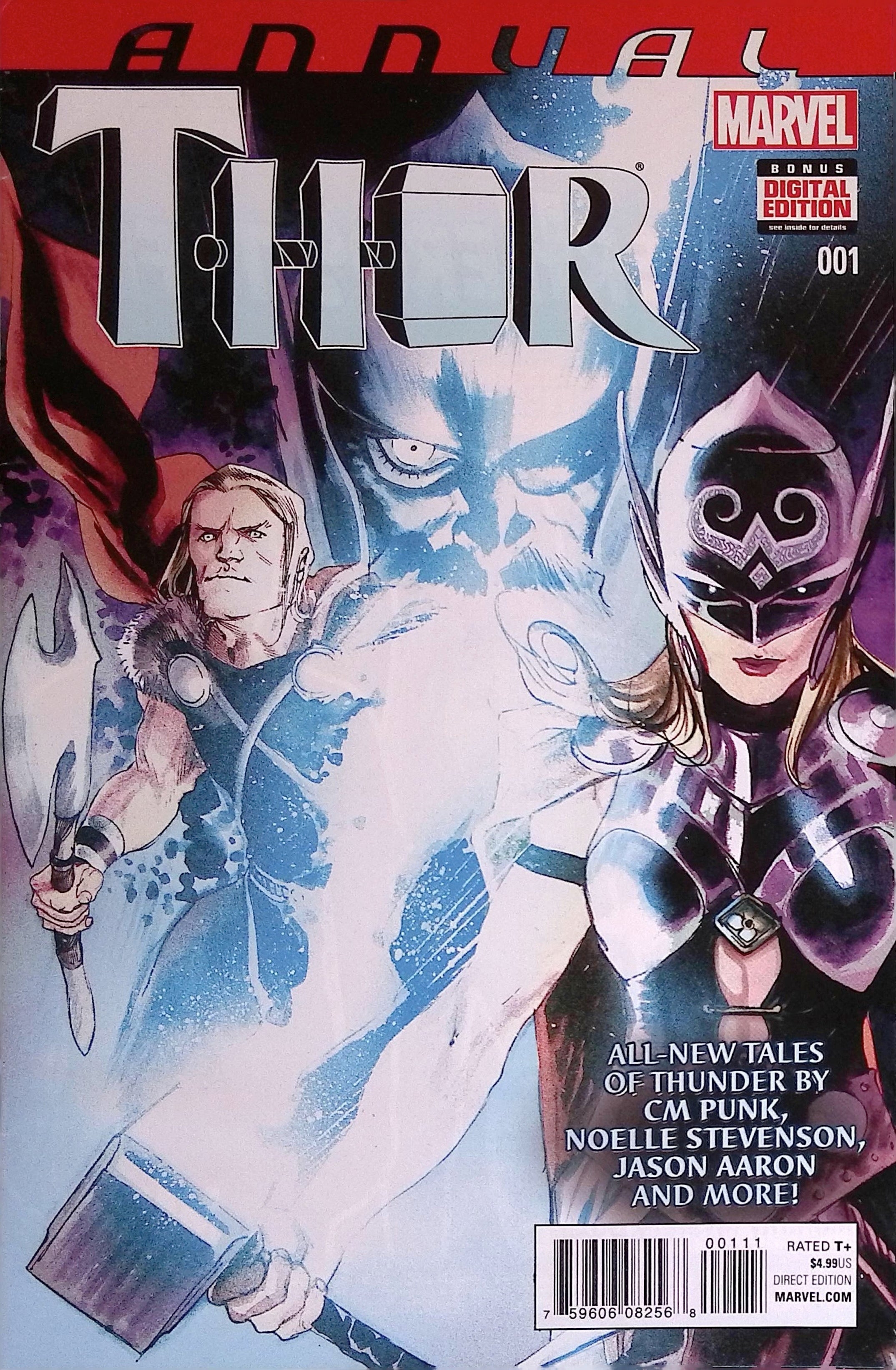 Thor Annual # 1 2015 VF/NM