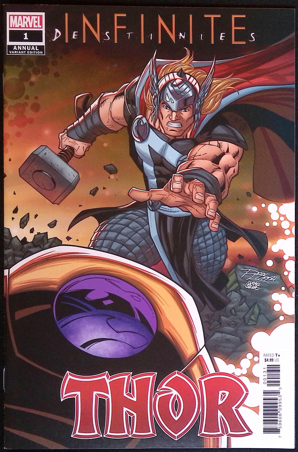 Thor Annual # 1 2021 NM-