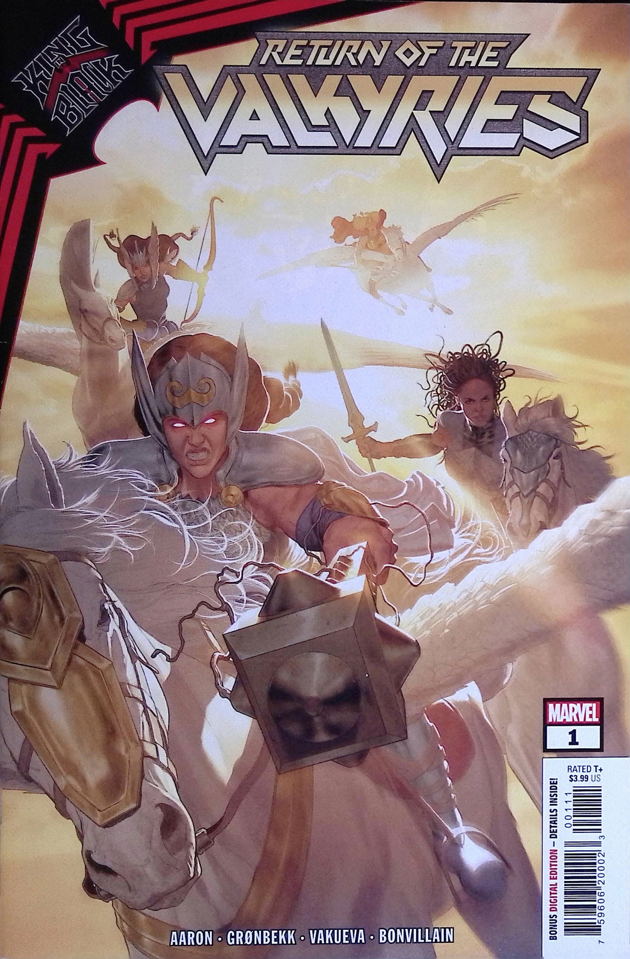 King in Black: Return of the Valkyries # 1 2021 NM-