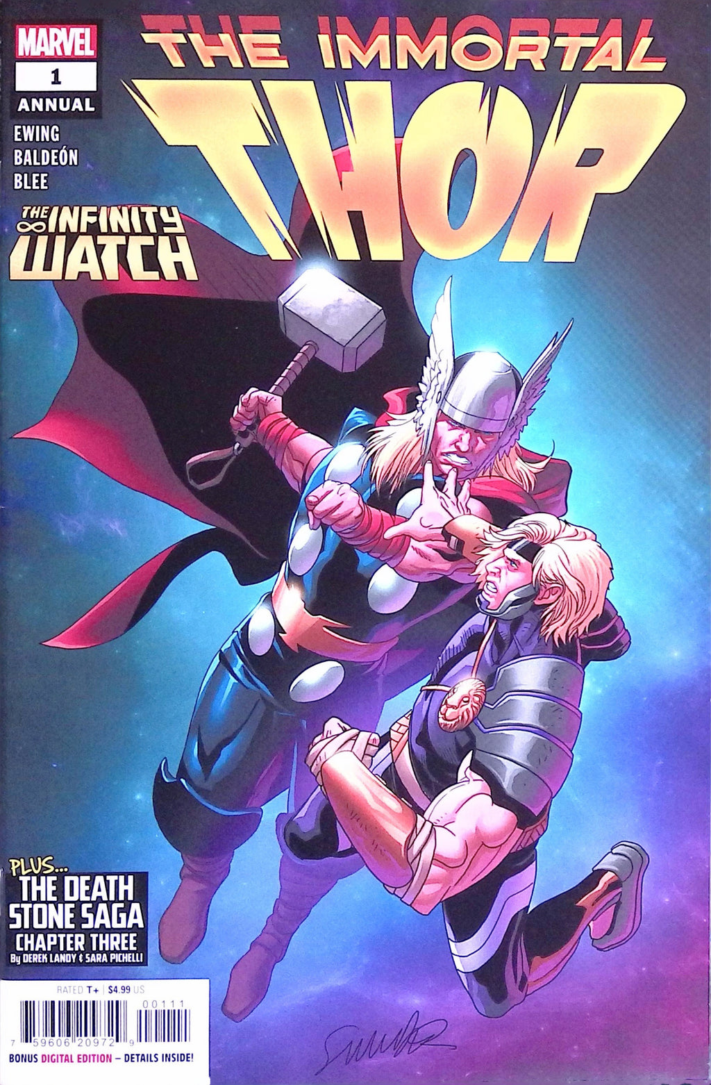 Immortal Thor Annual # 1 2024 NM-