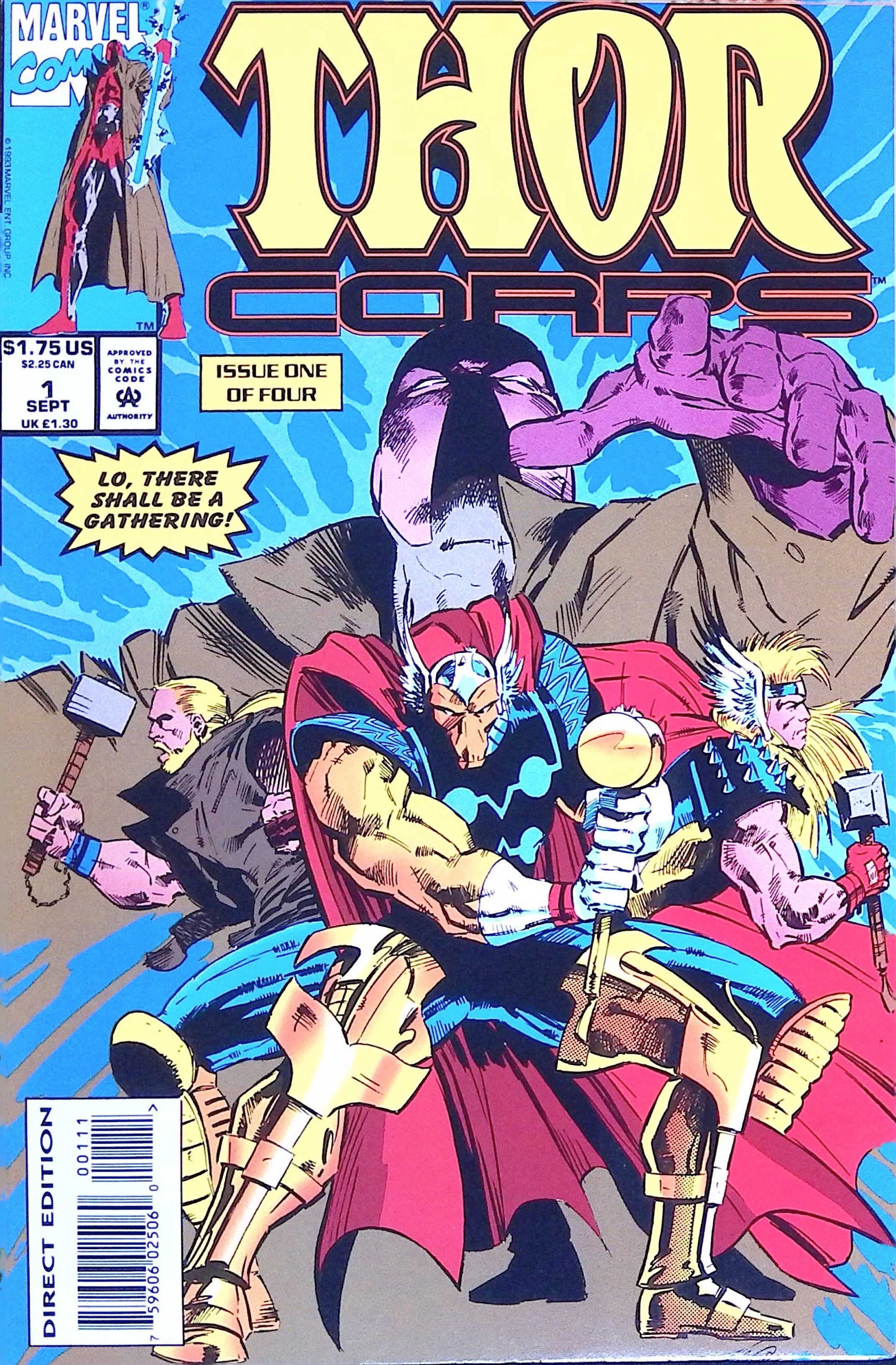 Thor Corps # 1 1993 NM-