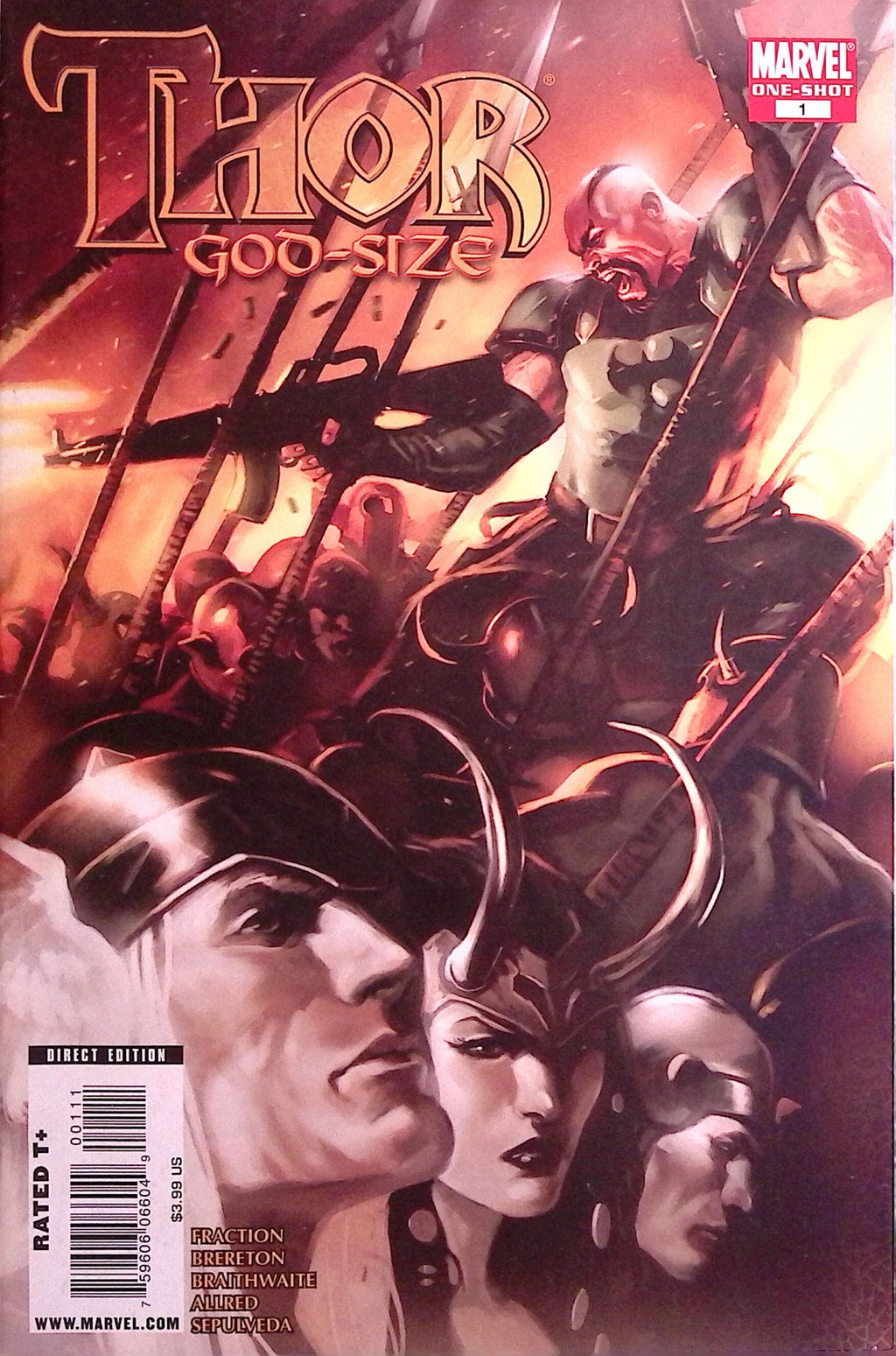 Thor: God-Size Special # 1 2008 VF