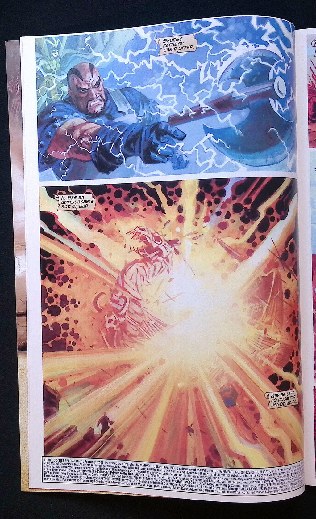 Thor: God-Size Special # 1 2008 VF