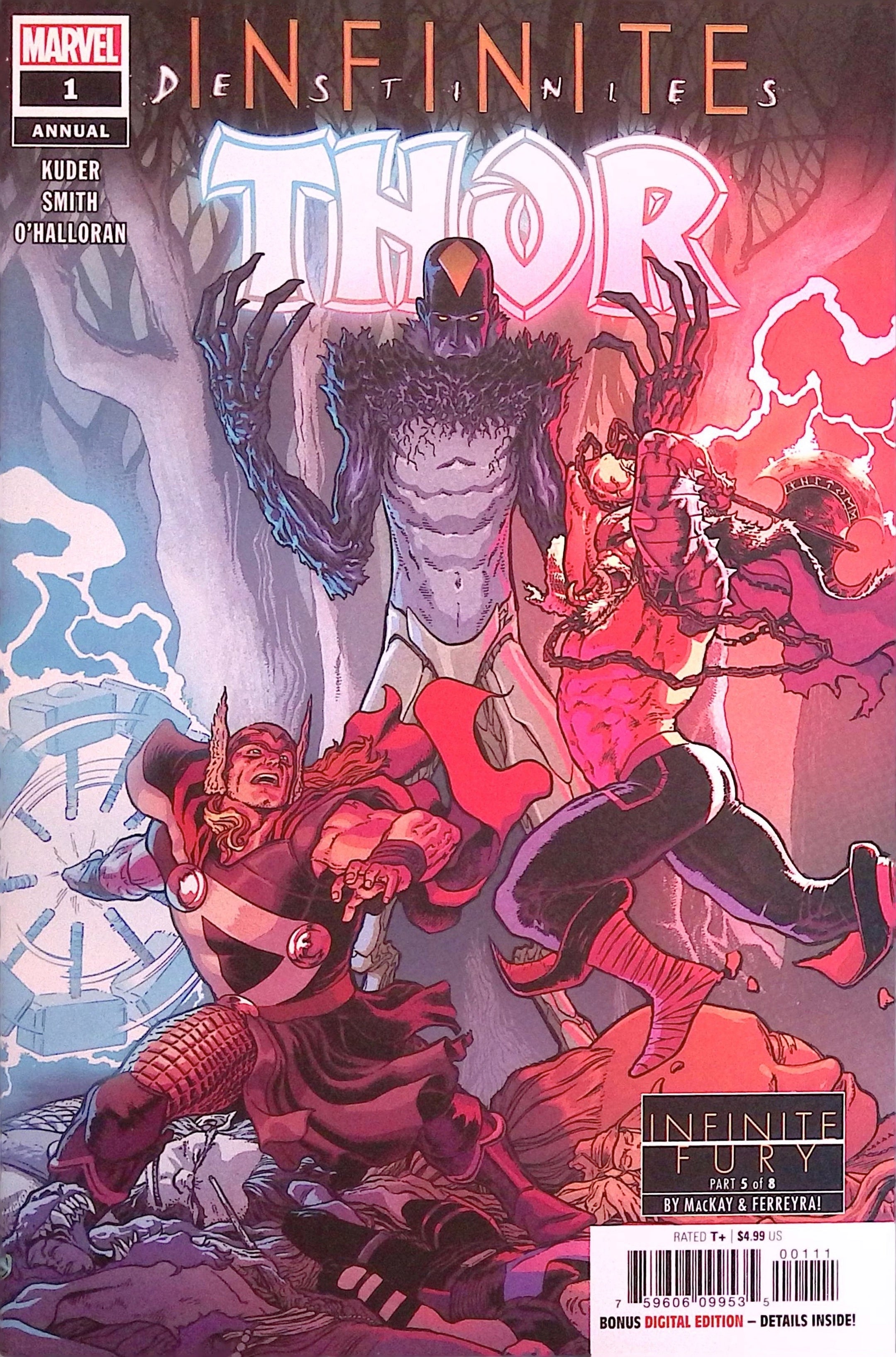 Thor Annual # 1 2021 VF/NM