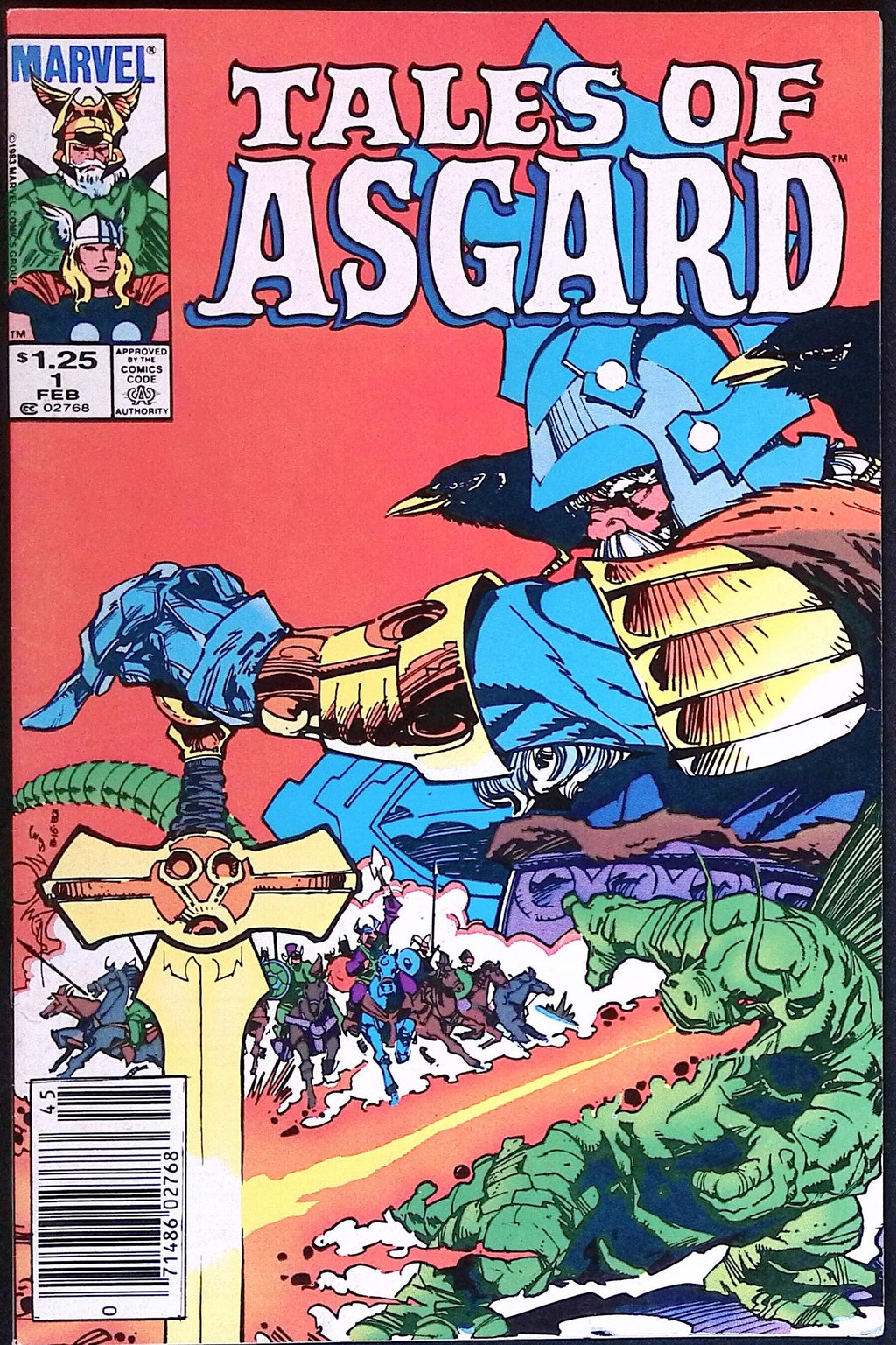 Tales of Asgard # 1 1983 NM-