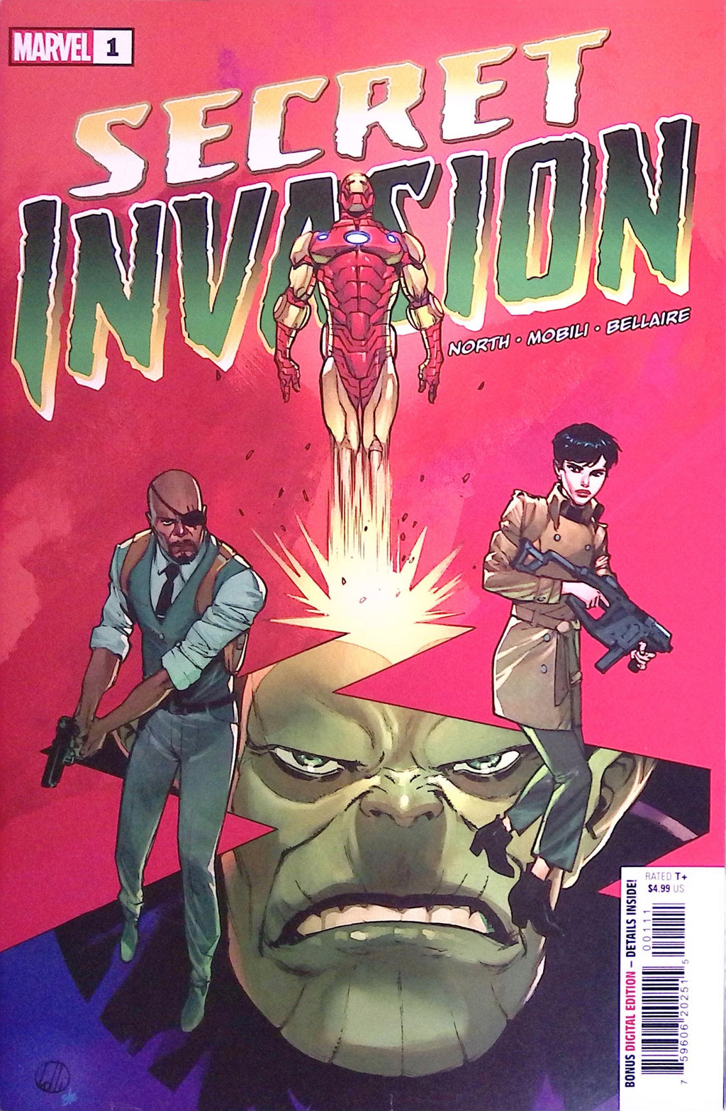 Secret Invasion # 1 2023 VF/NM