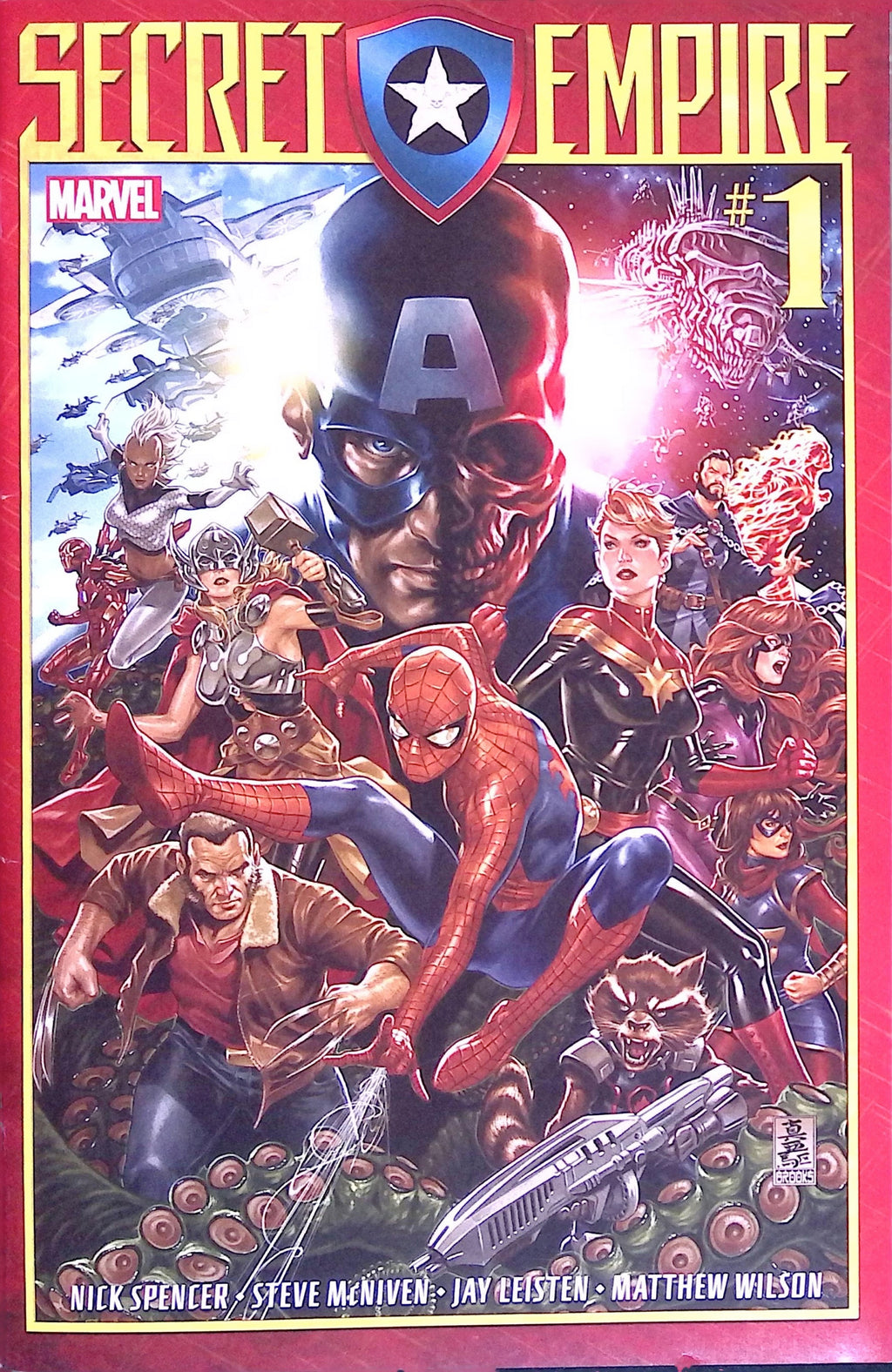Secret Empire # 1 2017 NM-