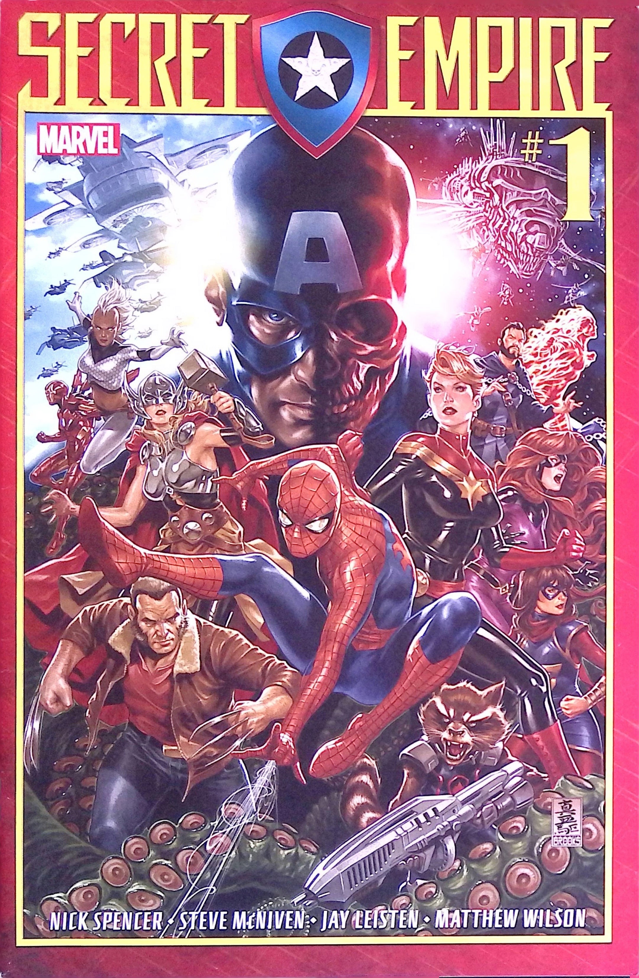 Secret Empire # 1 2017 NM-