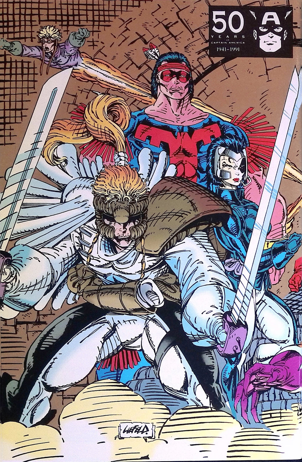 X-Force # 1 1991 Second Printing NM-