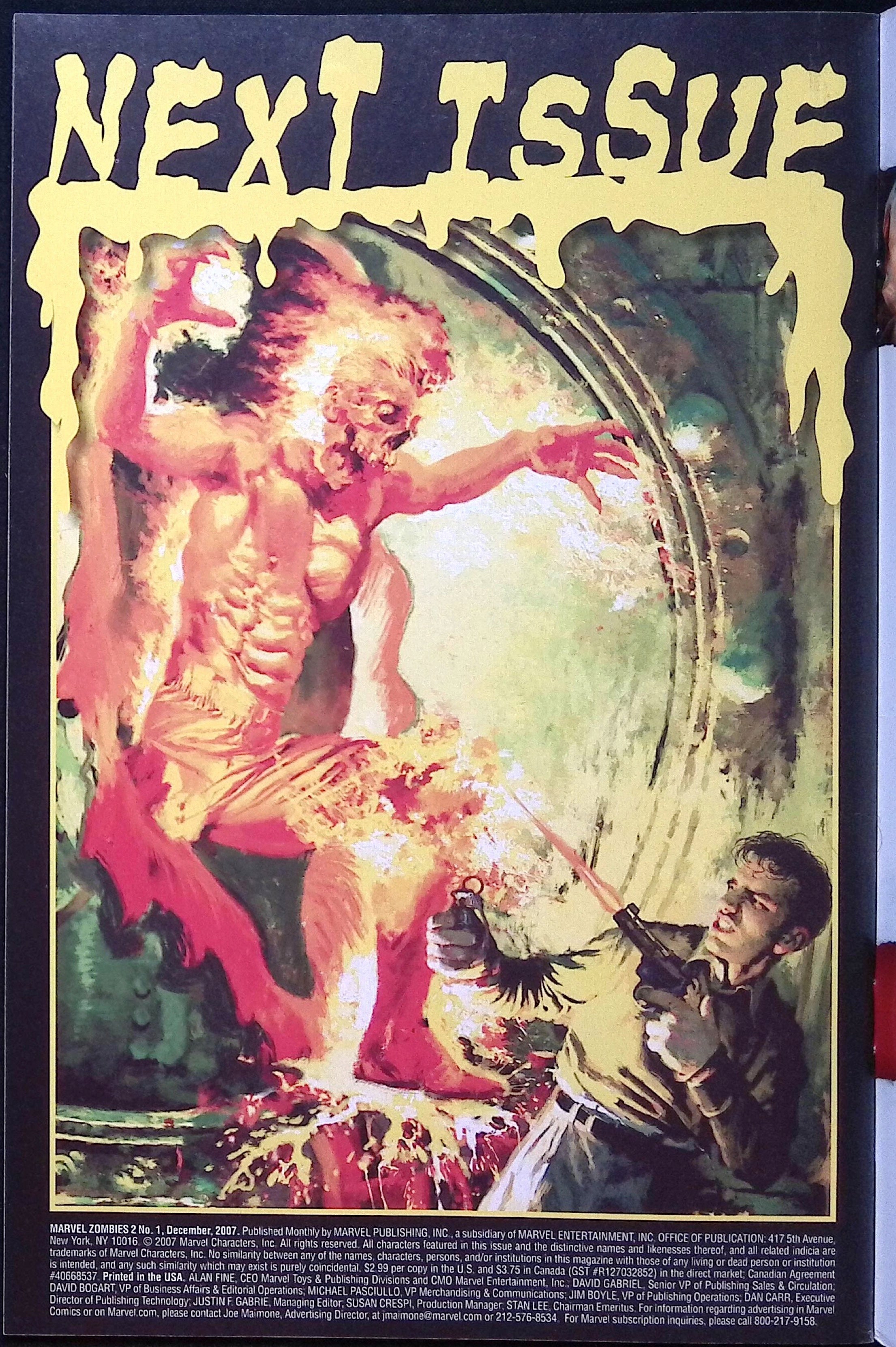 Marvel Zombies 2 # 1 2007 NM-