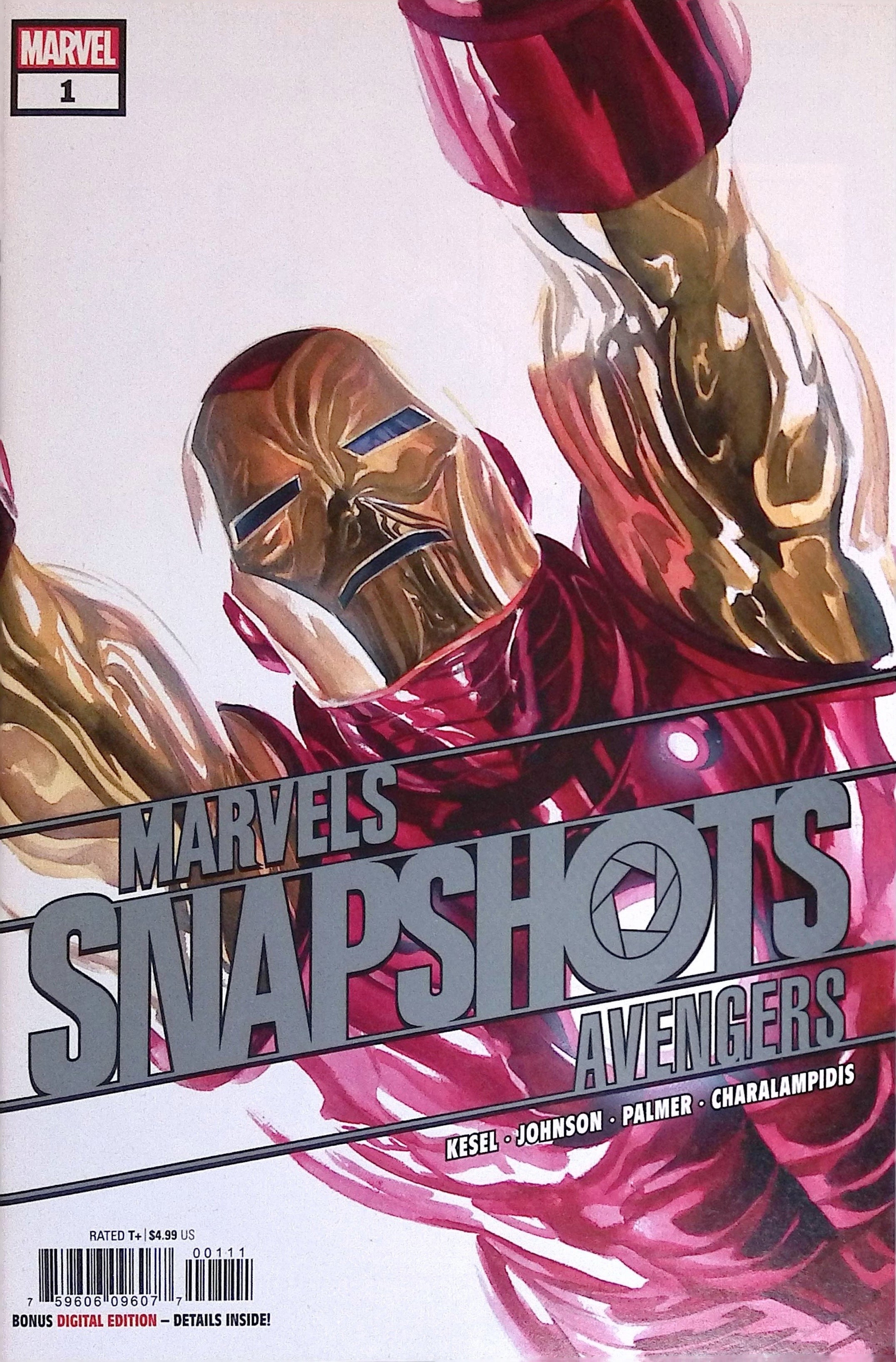 Avengers: Marvels Snapshots # 1 2021 NM-