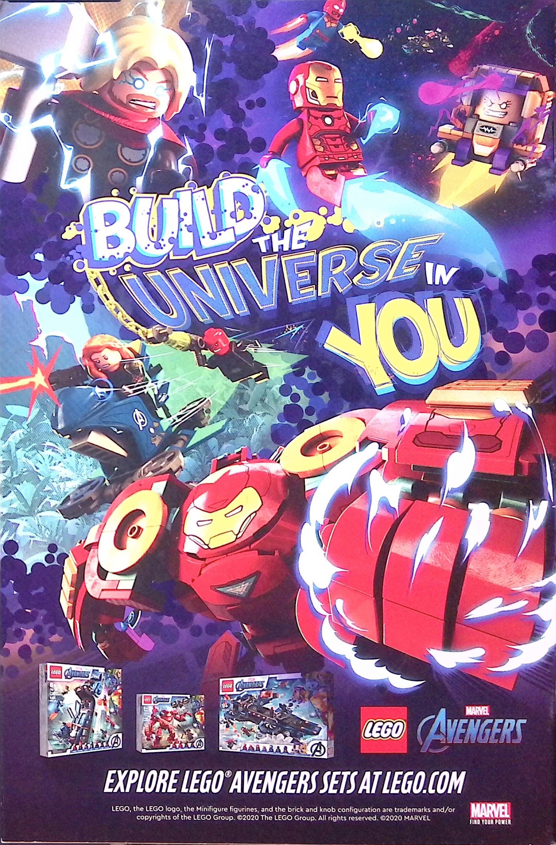 Avengers: Marvels Snapshots # 1 2021 NM-