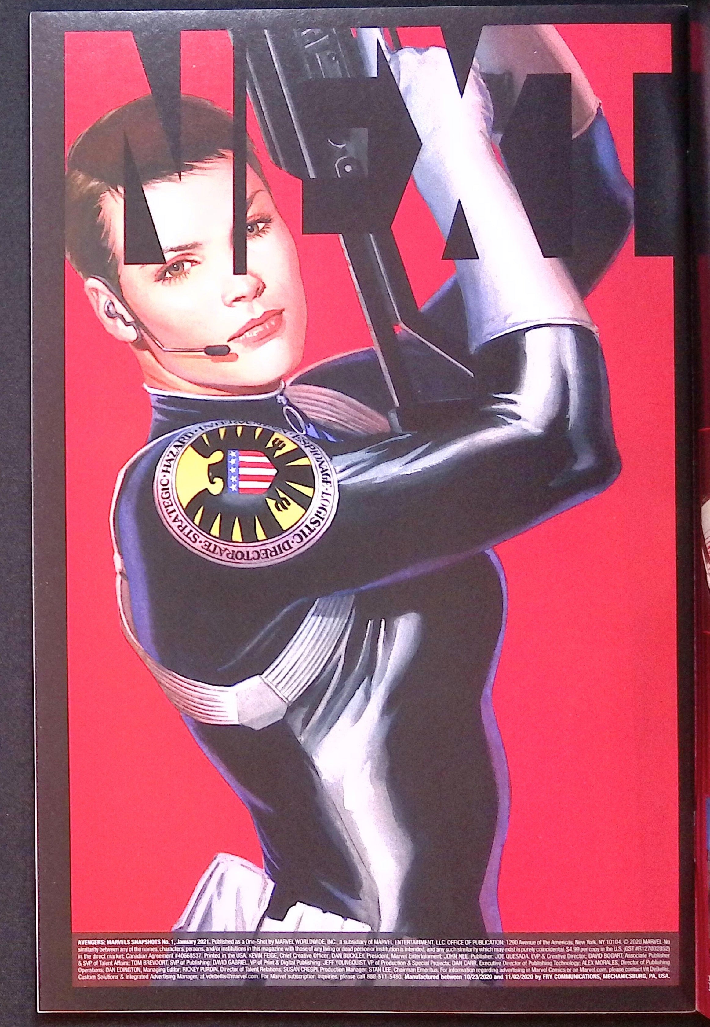 Avengers: Marvels Snapshots # 1 2021 NM-