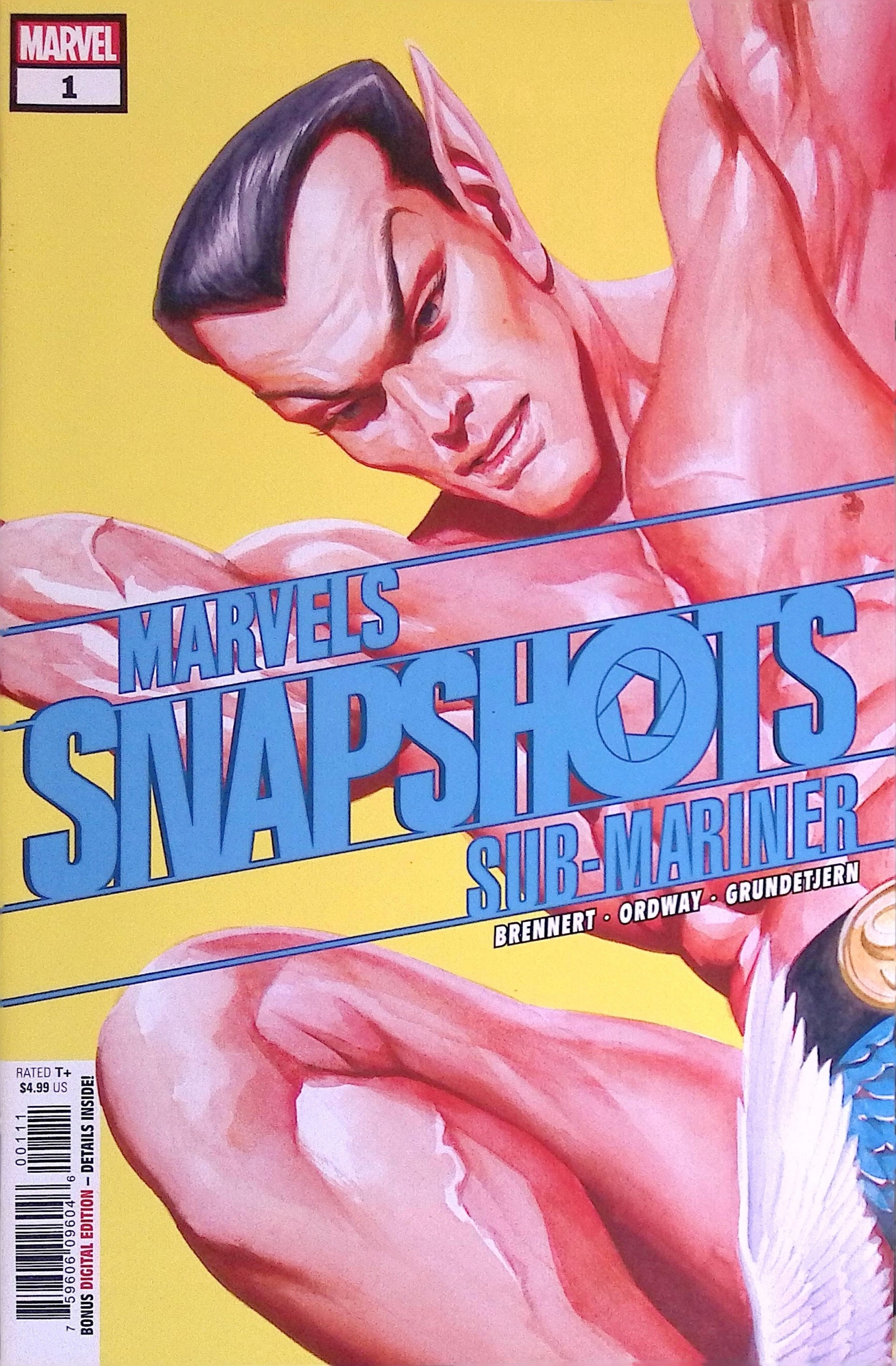 Sub-Mariner: Marvels Snapshots # 1 2020 NM
