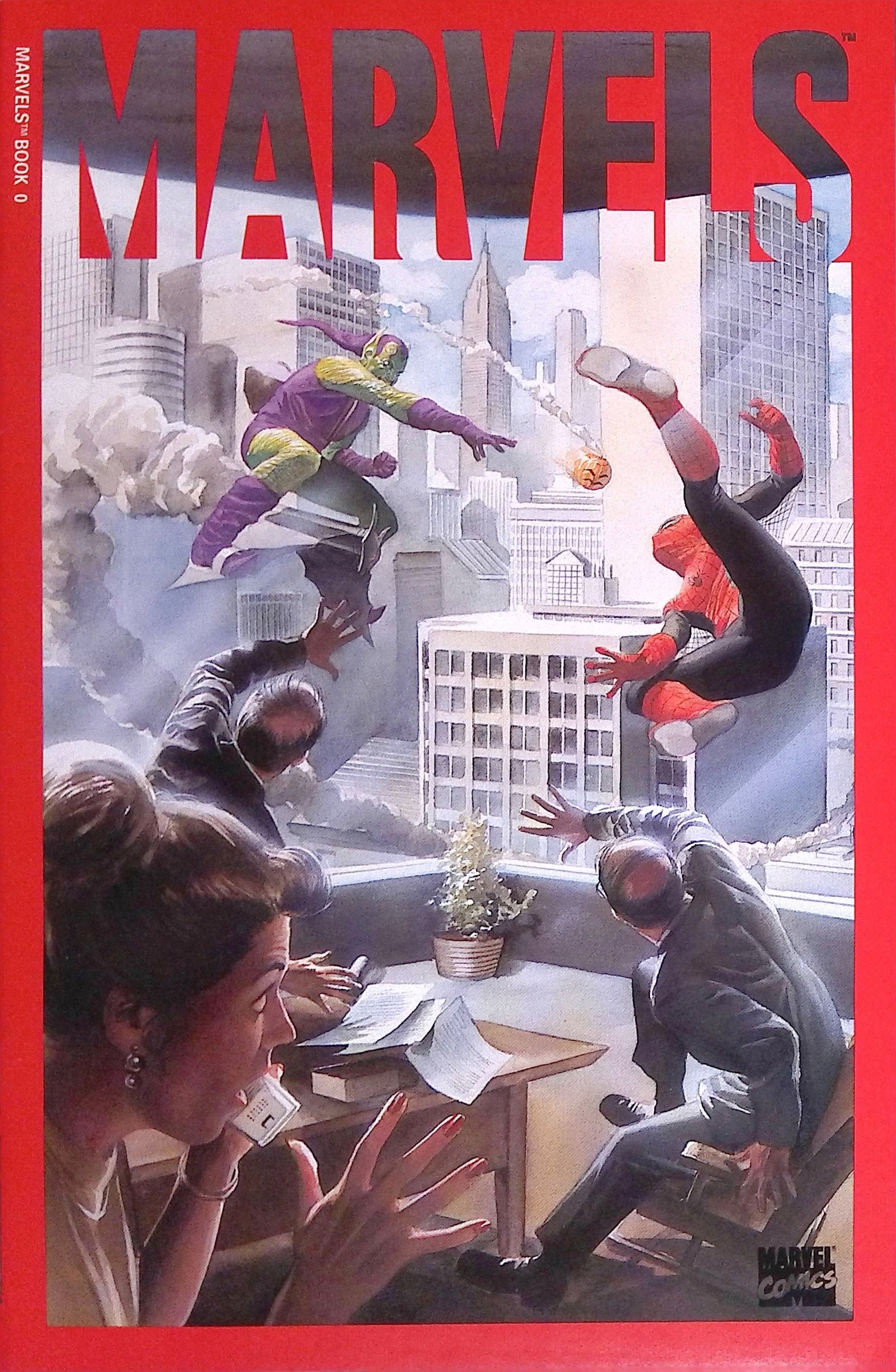 Marvels # 0 1994 NM-