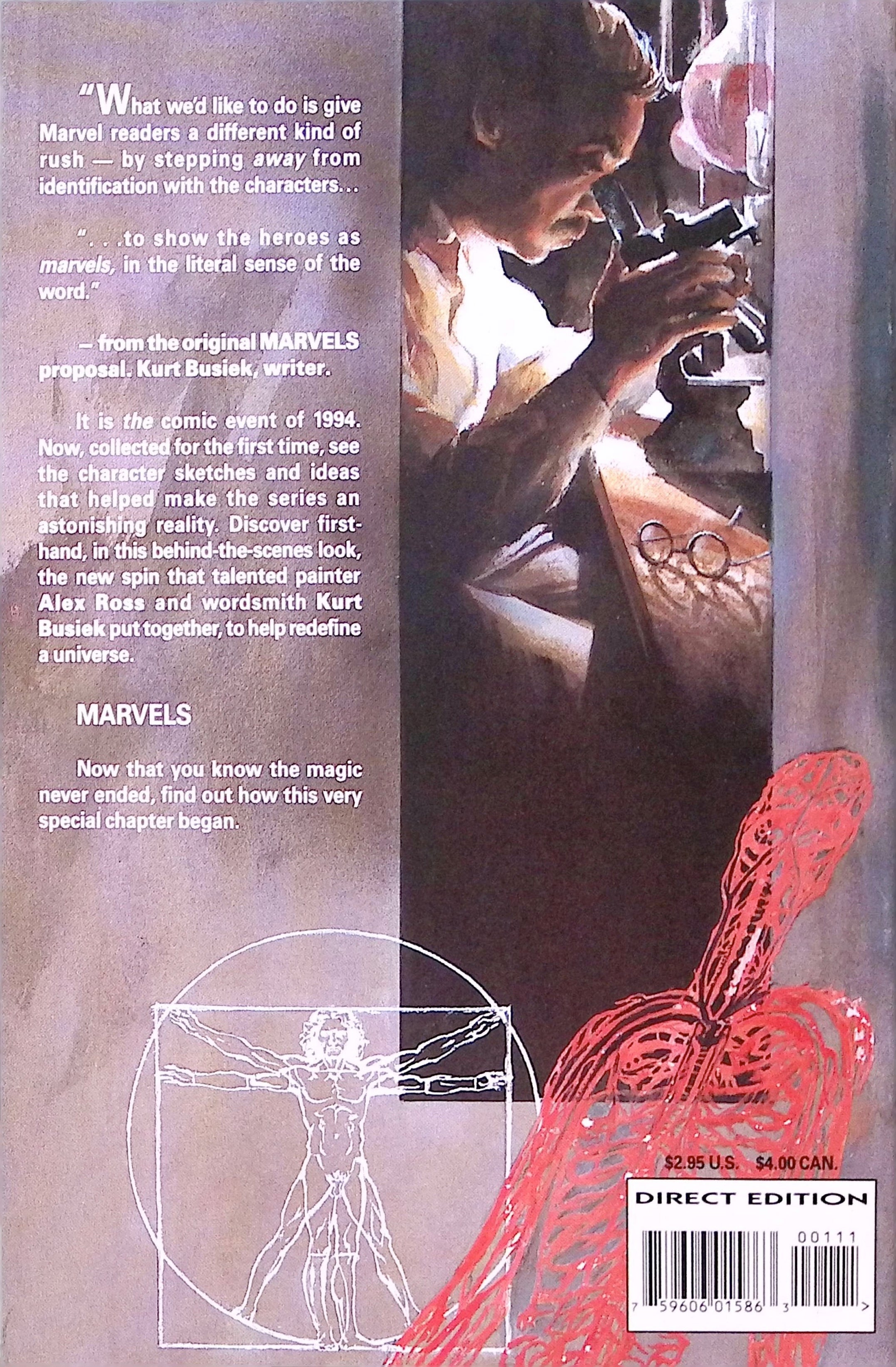 Marvels # 0 1994 NM-