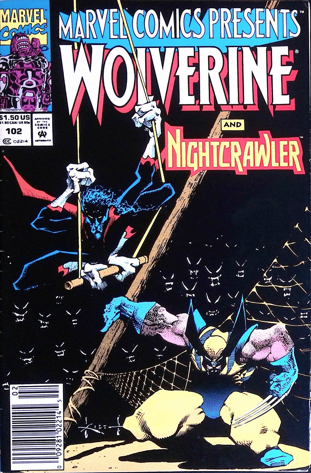 Marvel Comics Presents # 102 1992 VF+