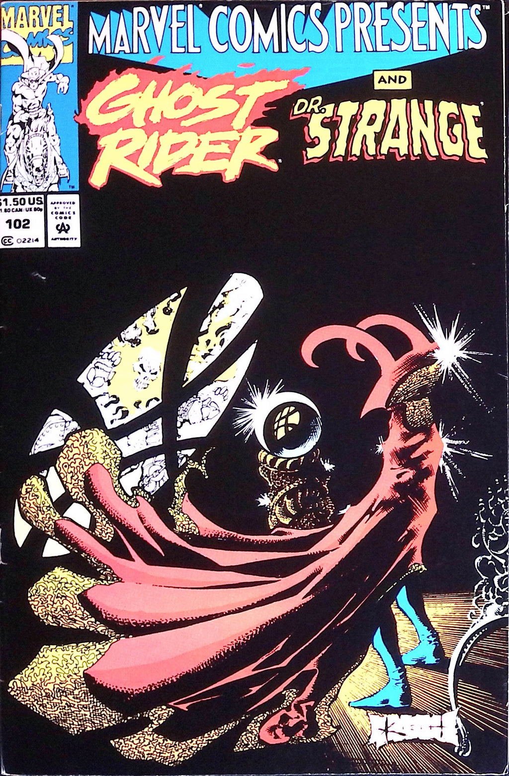 Marvel Comics Presents # 102 1992 VF+