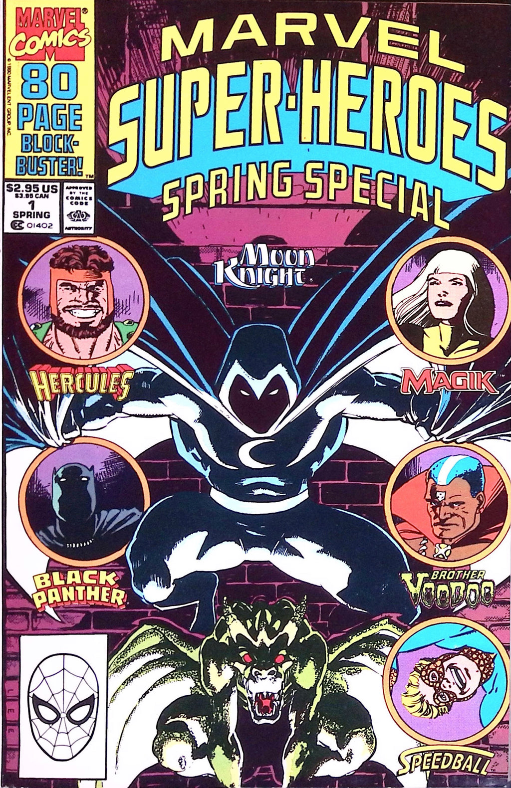 Marvel Super-Heroes Spring Special # 1 1990 VF/NM