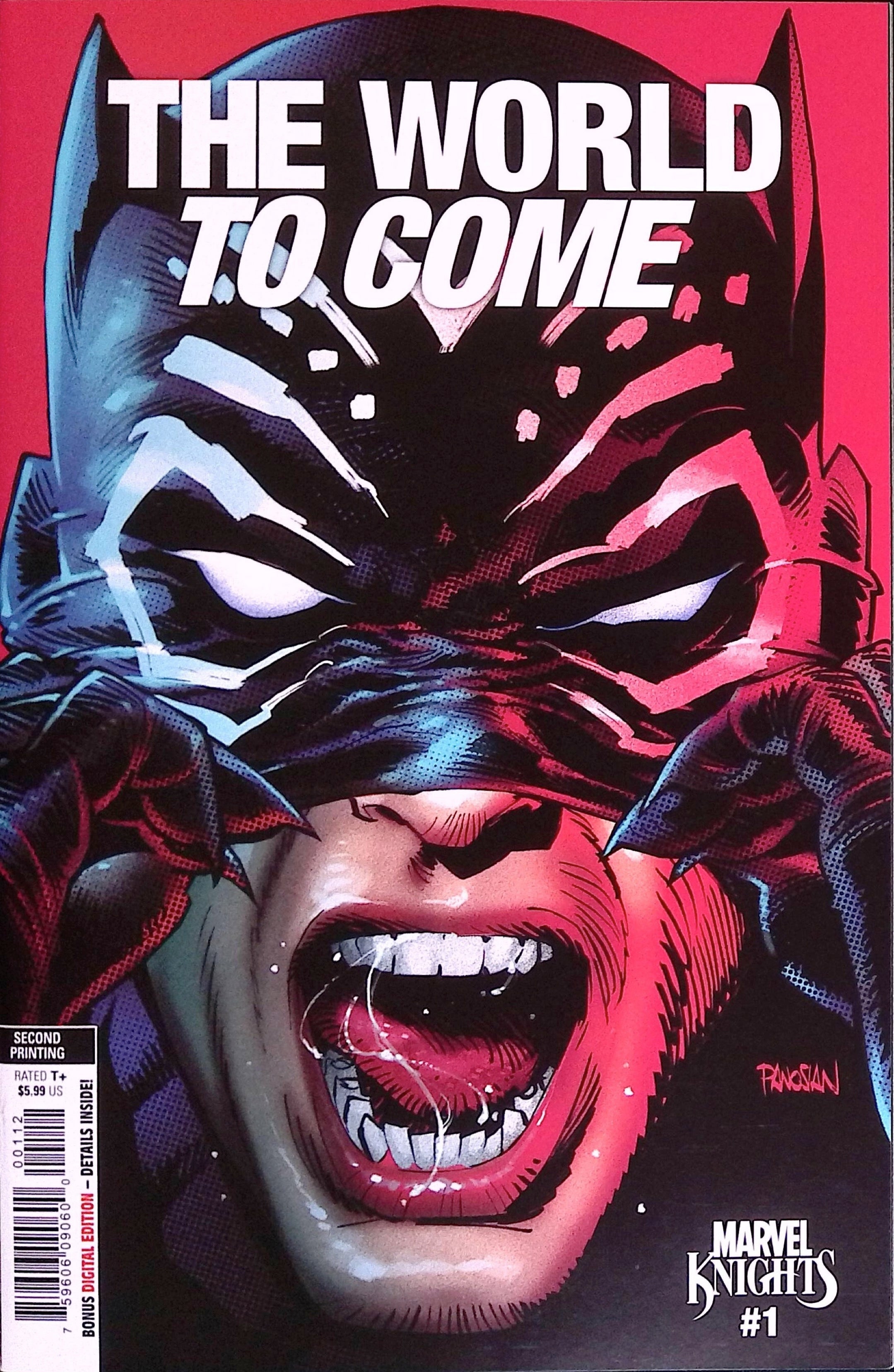 Marvel Knights: The World to Come # 1 Second Printing NM-