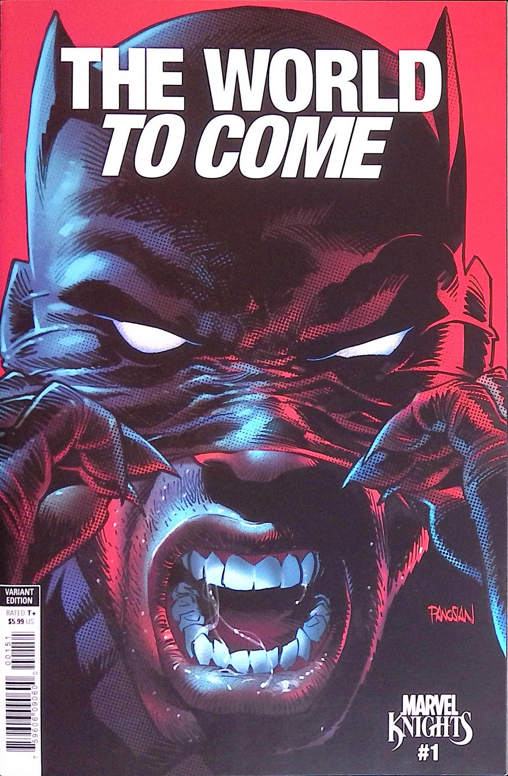 Marvel Knights: The World to Come # 1 Panosian Variant NM-