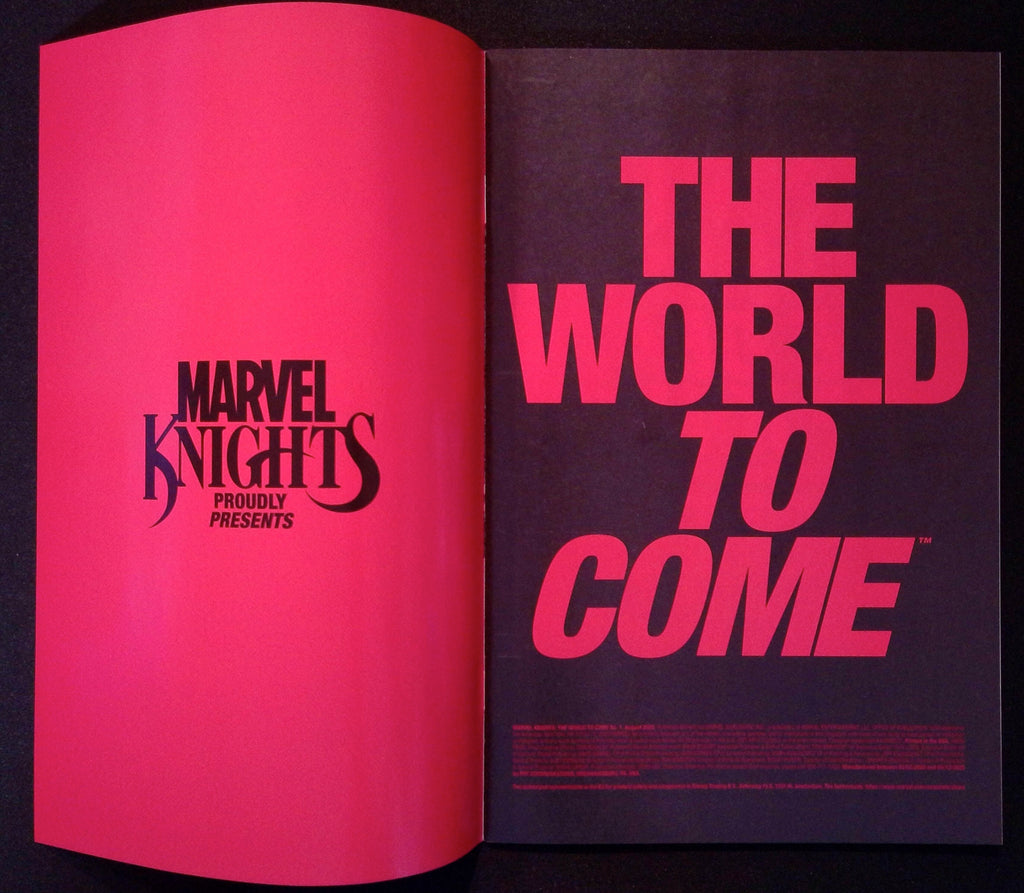 Marvel Knights: The World to Come # 1 NM-