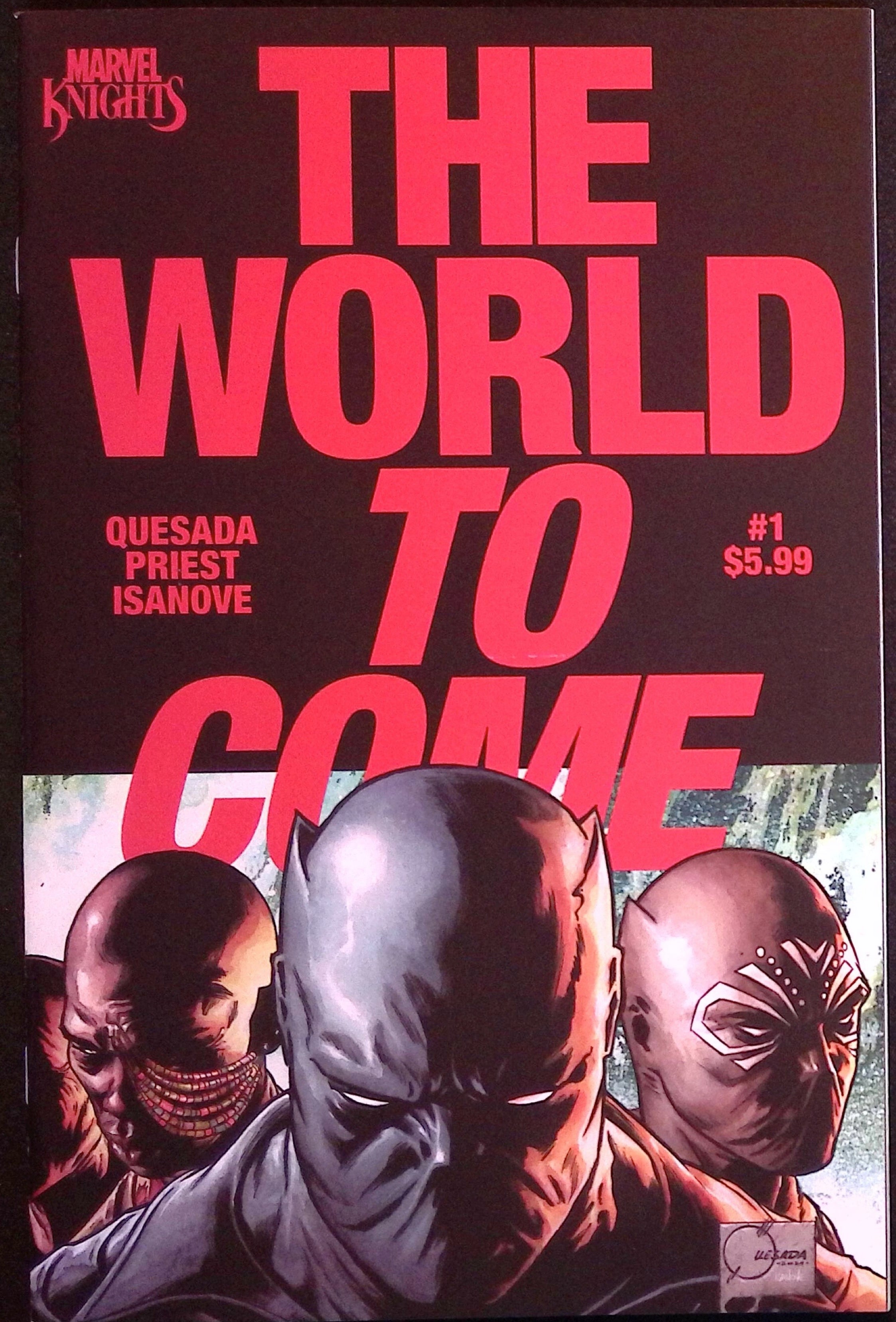 Marvel Knights: The World to Come # 1 NM-