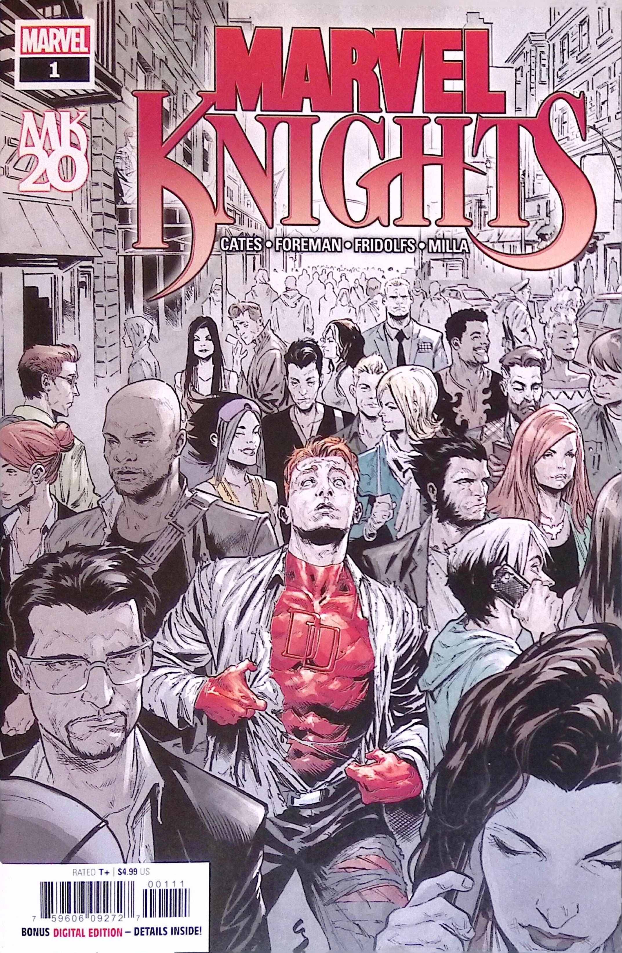 Marvel Knights 20th # 1 2019 VF/NM