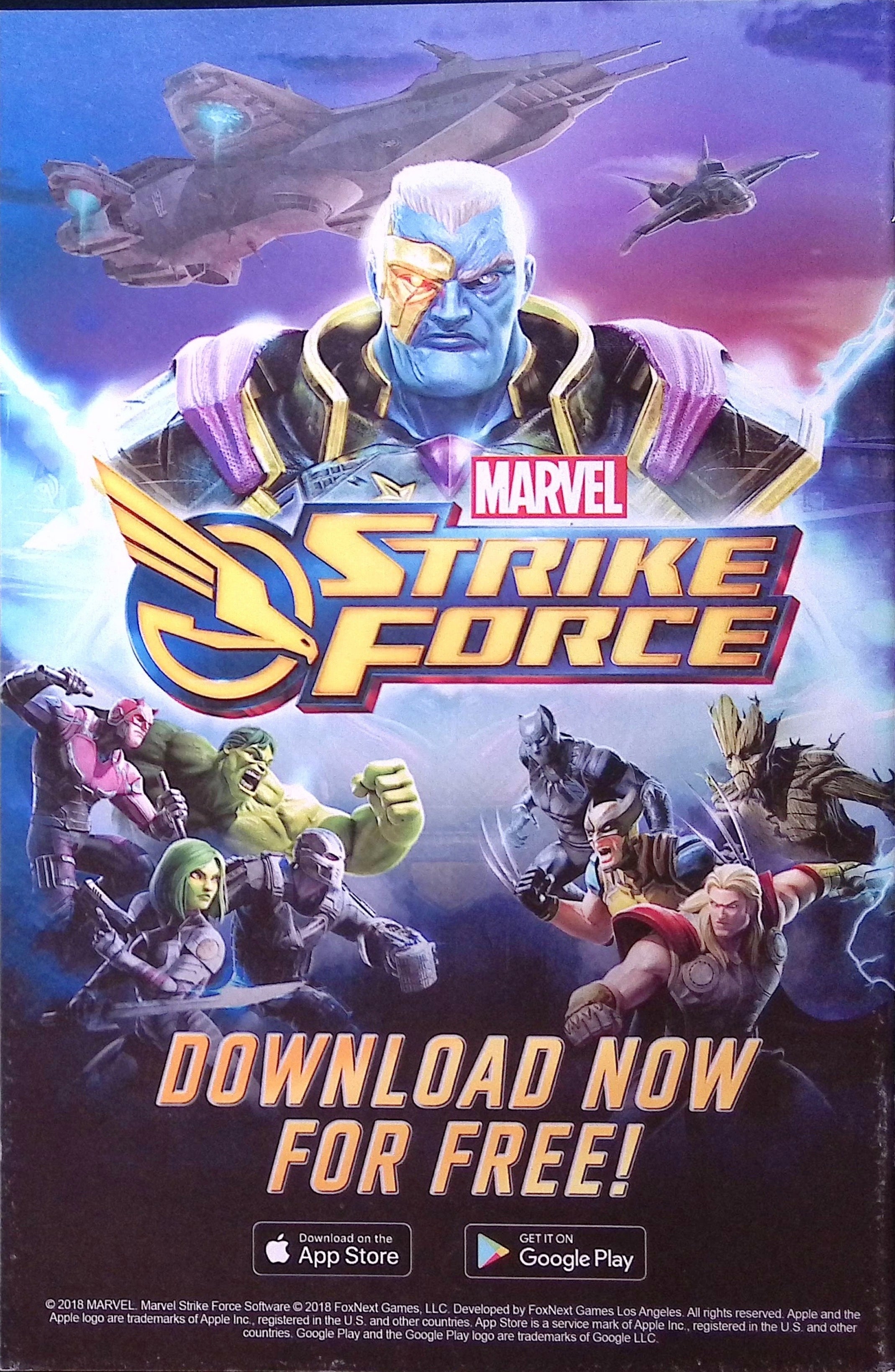 Marvel Knights 20th # 1 2019 VF/NM