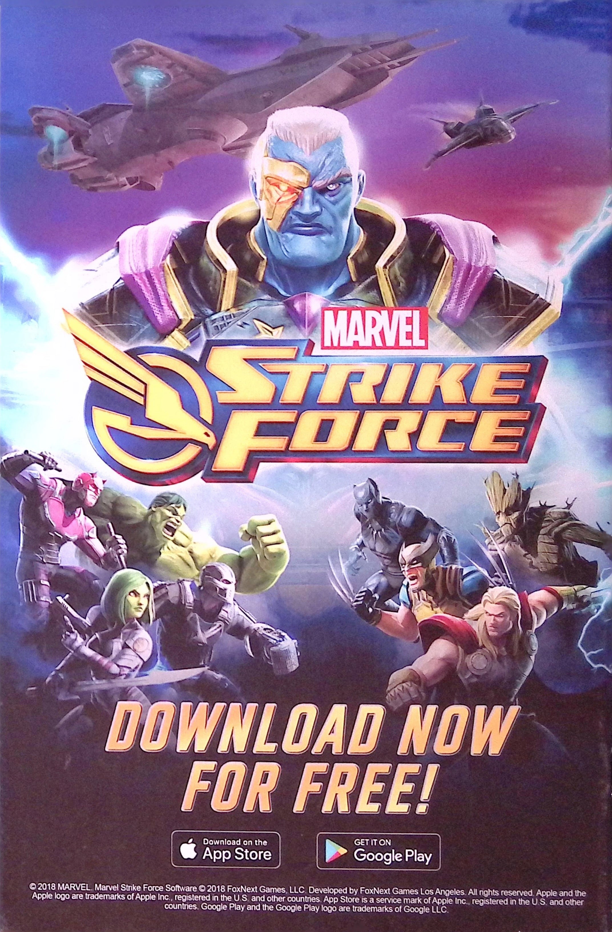 Marvel Knights 20th # 1 2019 NM-