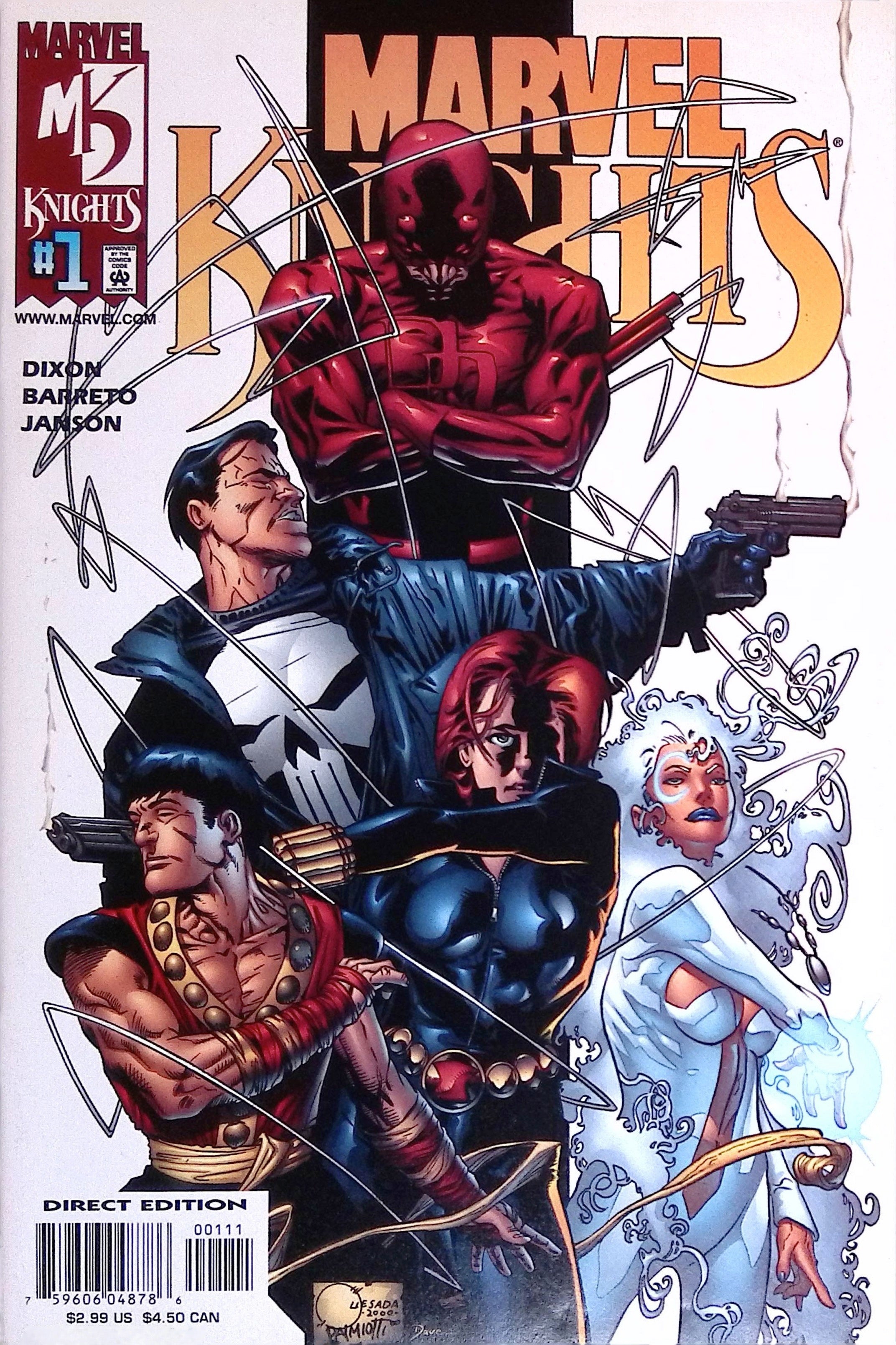 Marvel Knights # 1 2000 NM