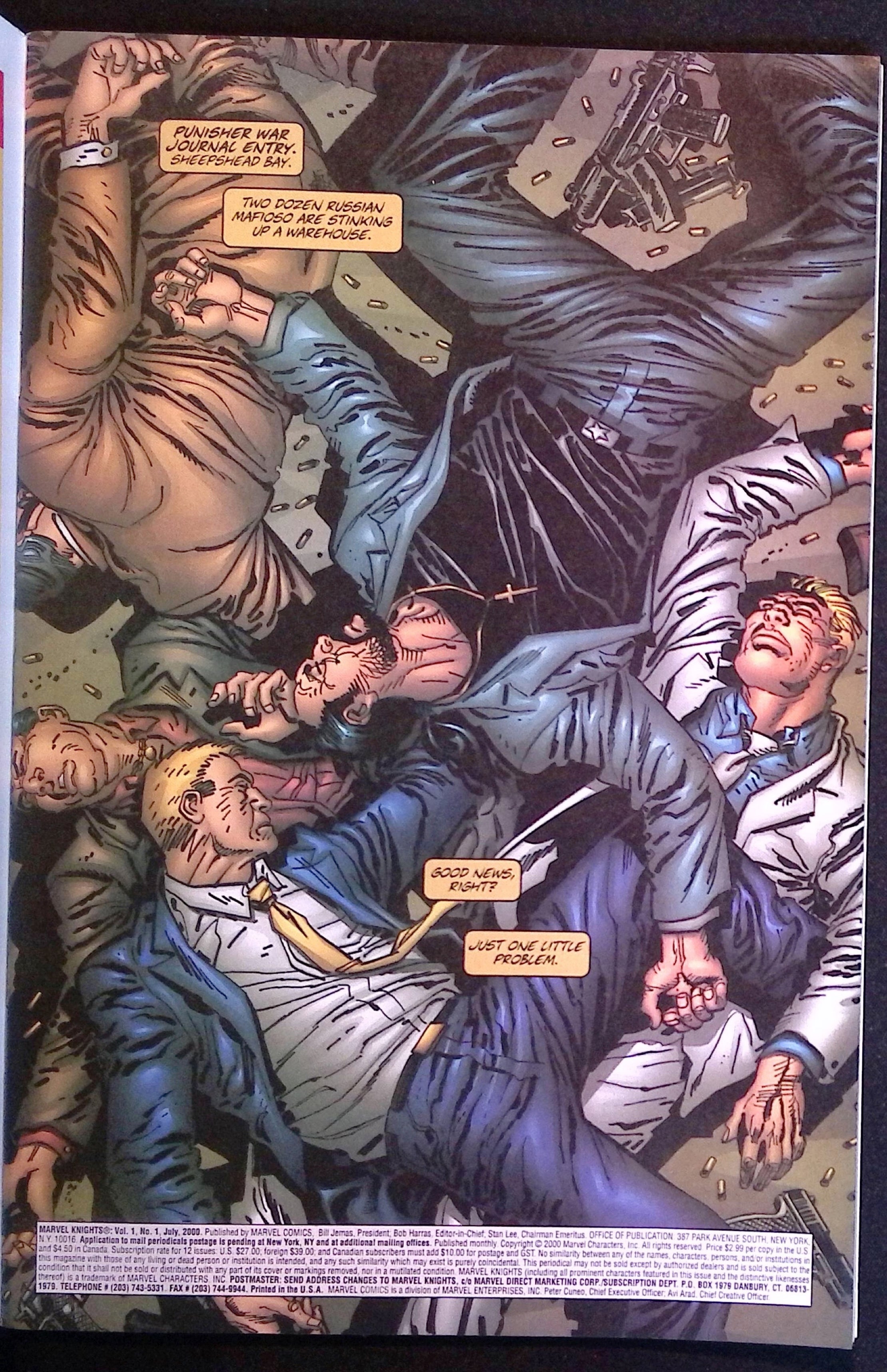 Marvel Knights # 1 2000 NM