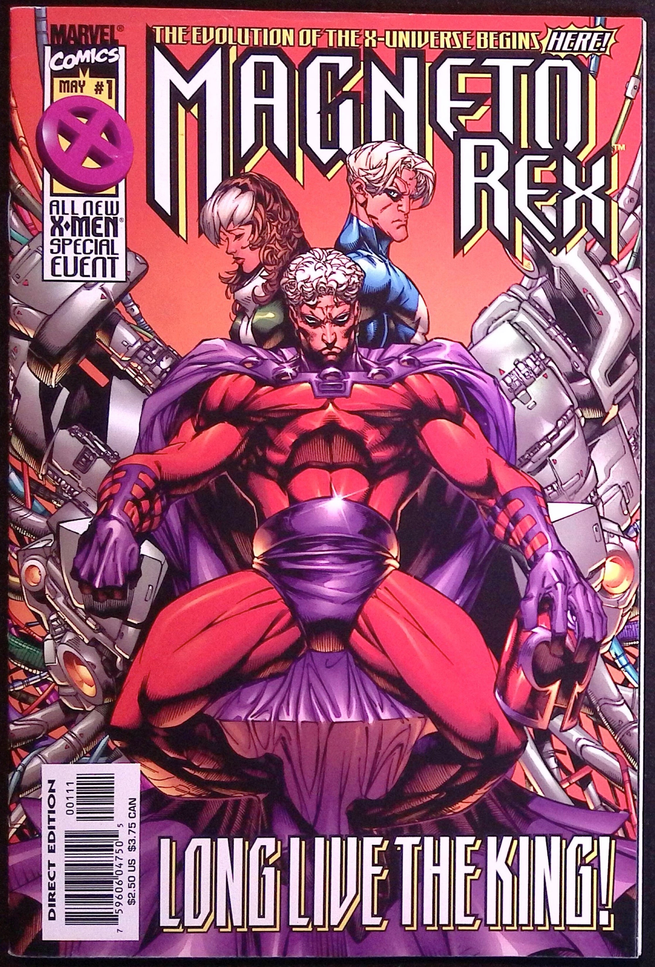 Magneto Rex # 1 1999 VF/NM