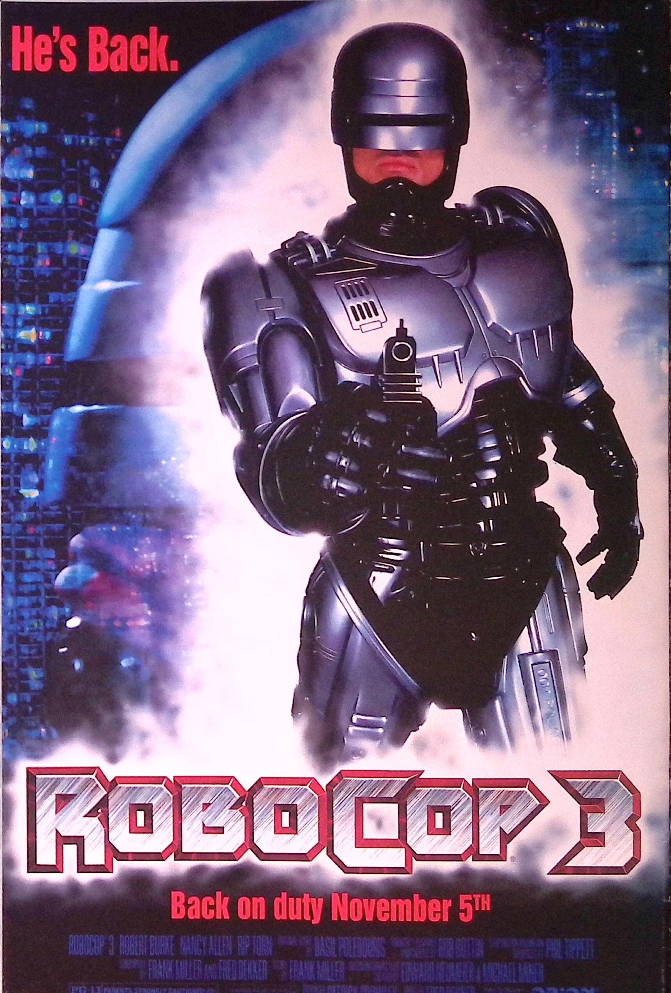 Monster Menace # 1 1993 VF+