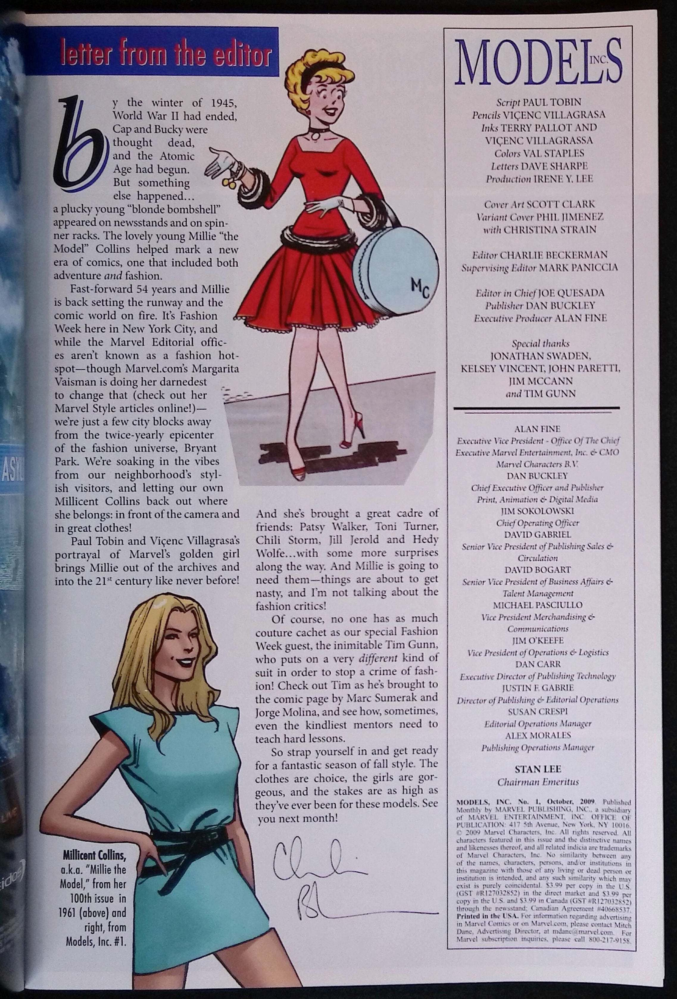 Models Inc. # 1 2009 NM-