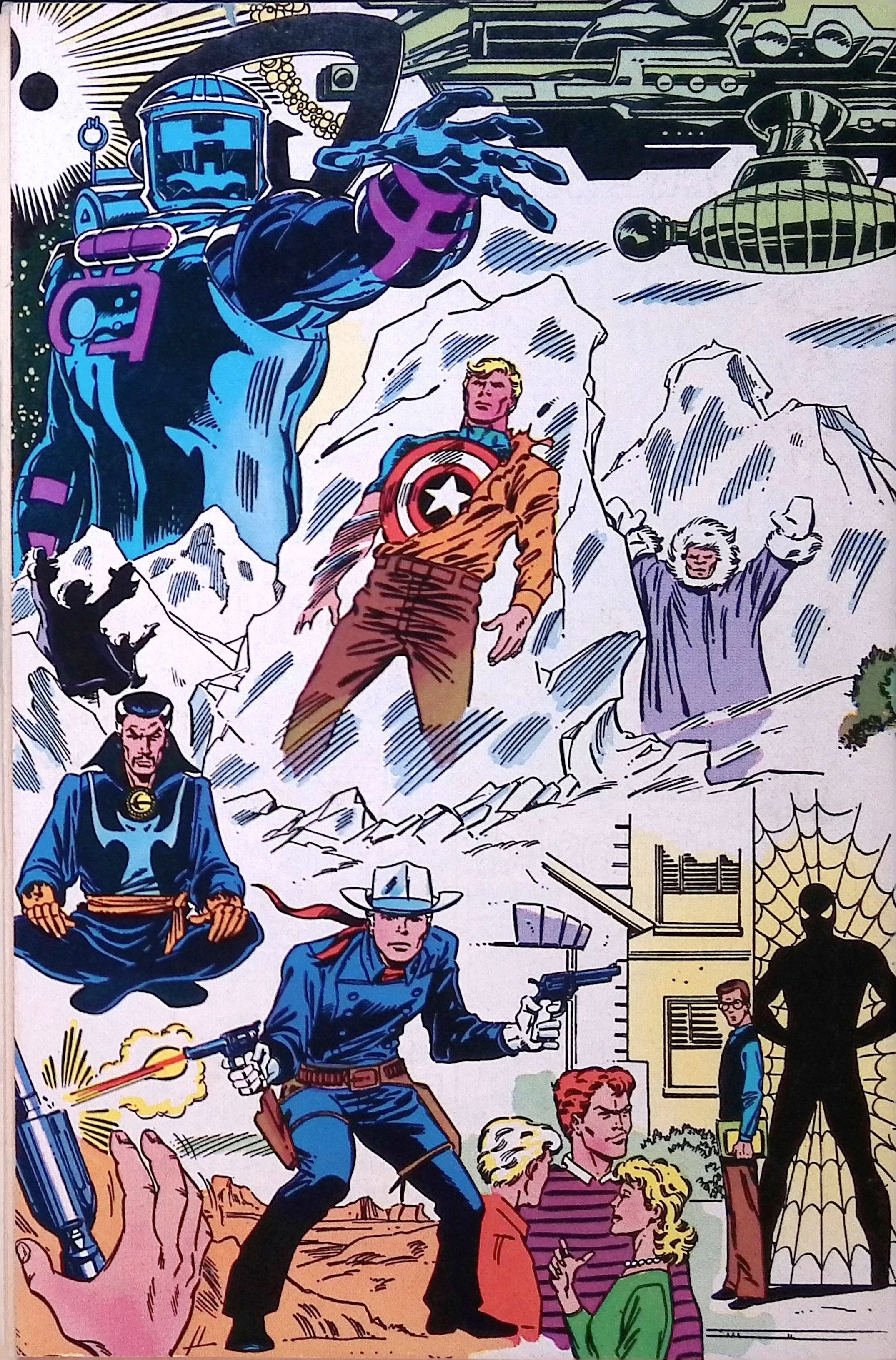 The Marvel Saga # 1 1985 VF