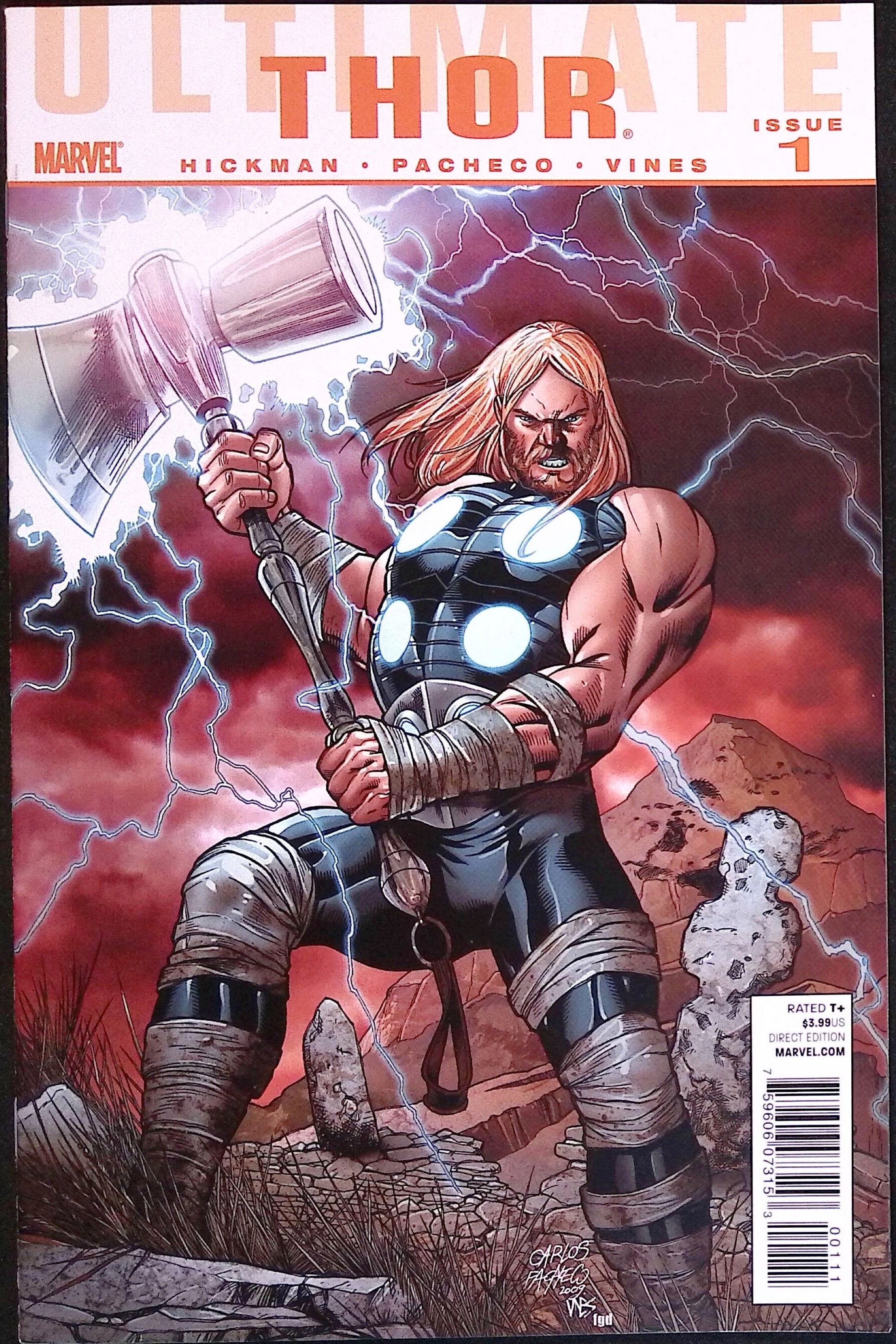 Ultimate Thor # 1 2010 NM-