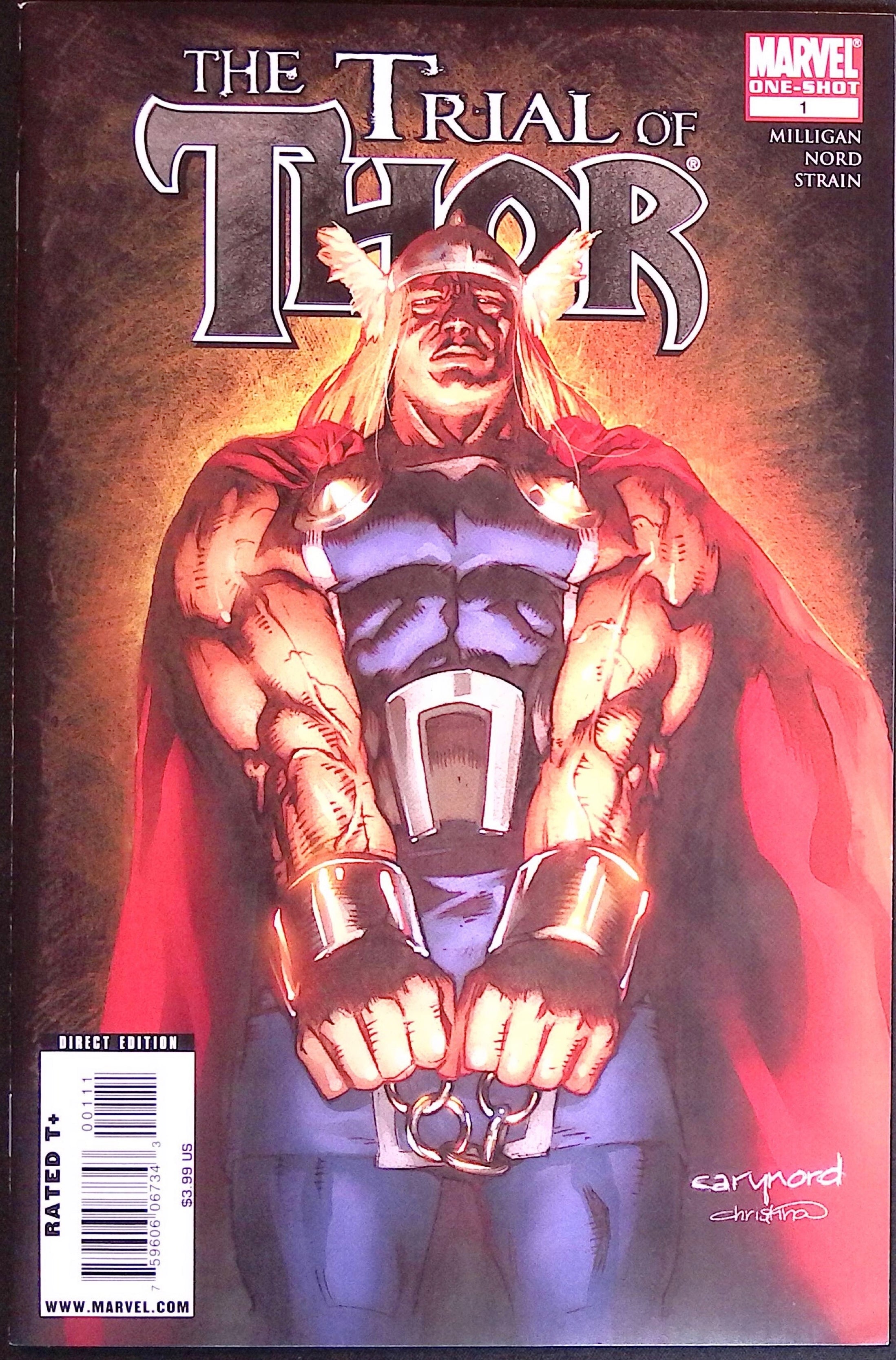 Thor: The Trial of Thor # 1 2009 NM-