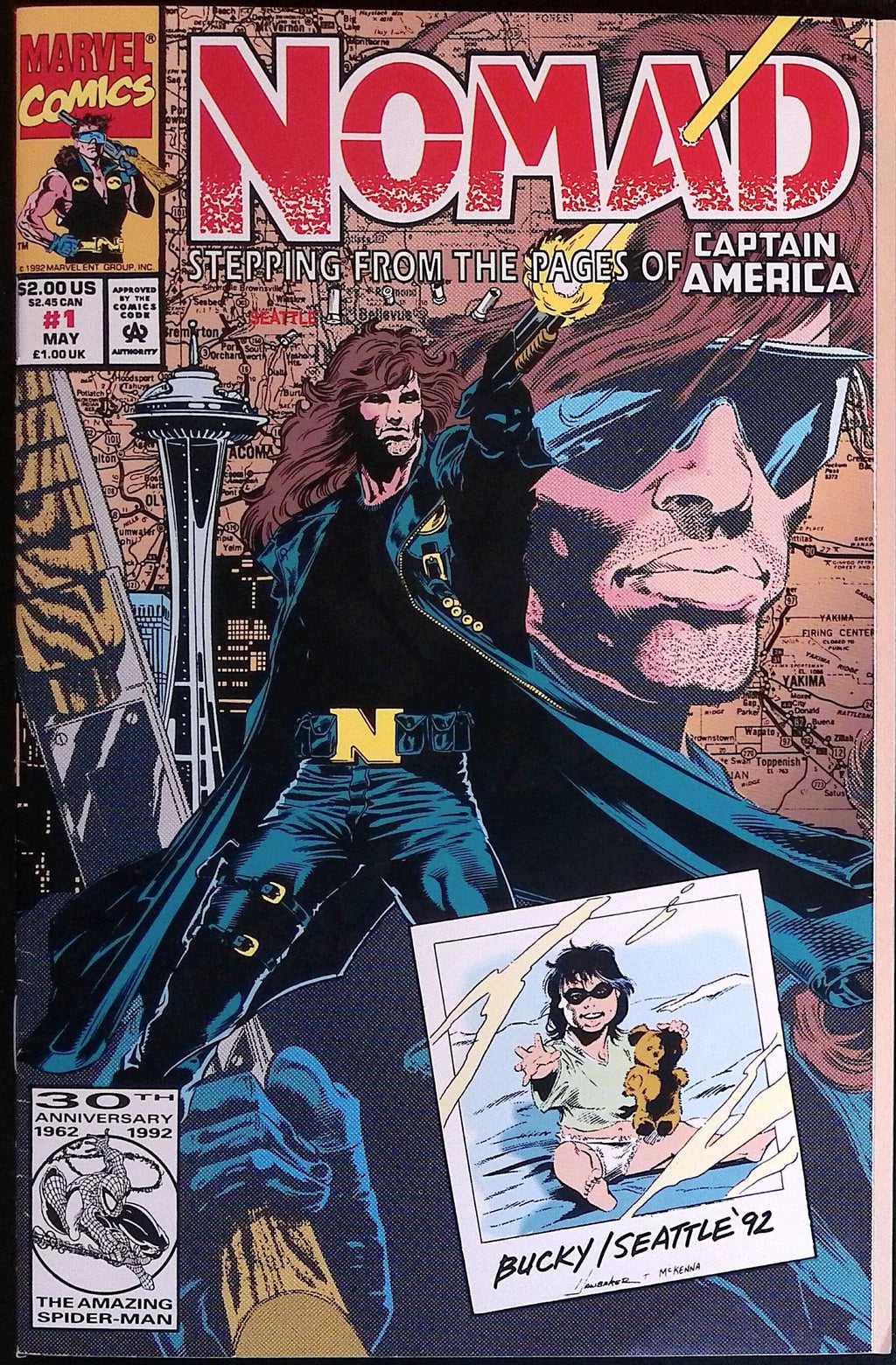 Nomad # 1 1992 VF/NM