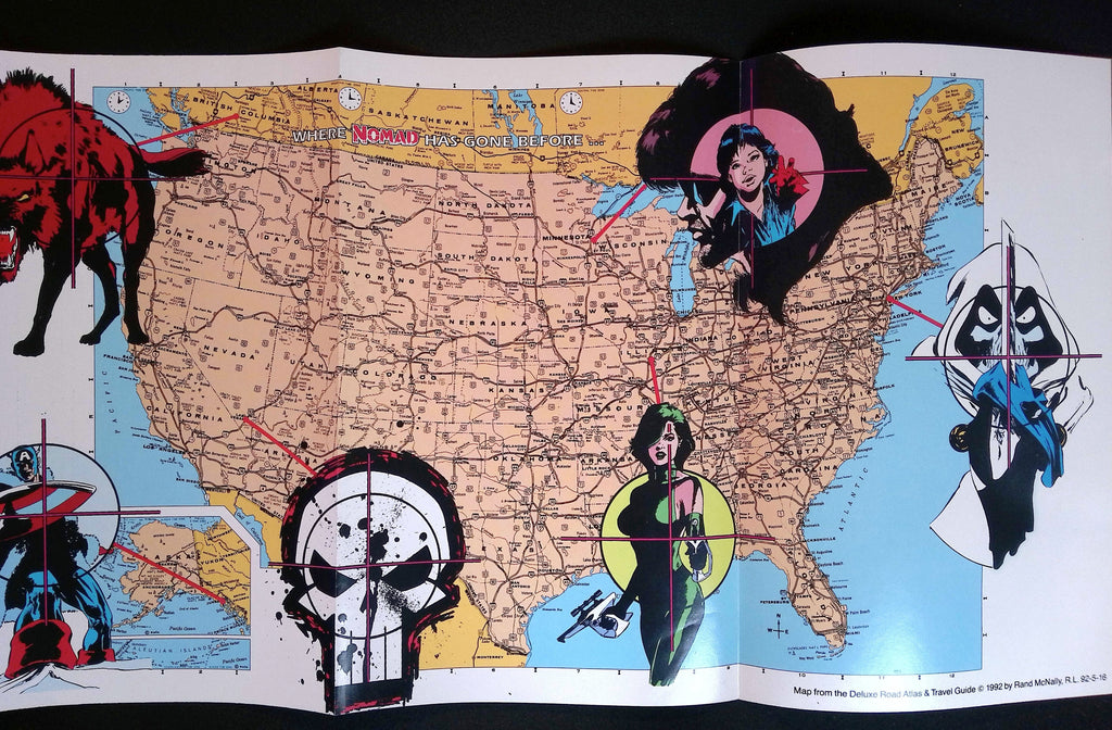 Nomad # 1 1992 VF/NM