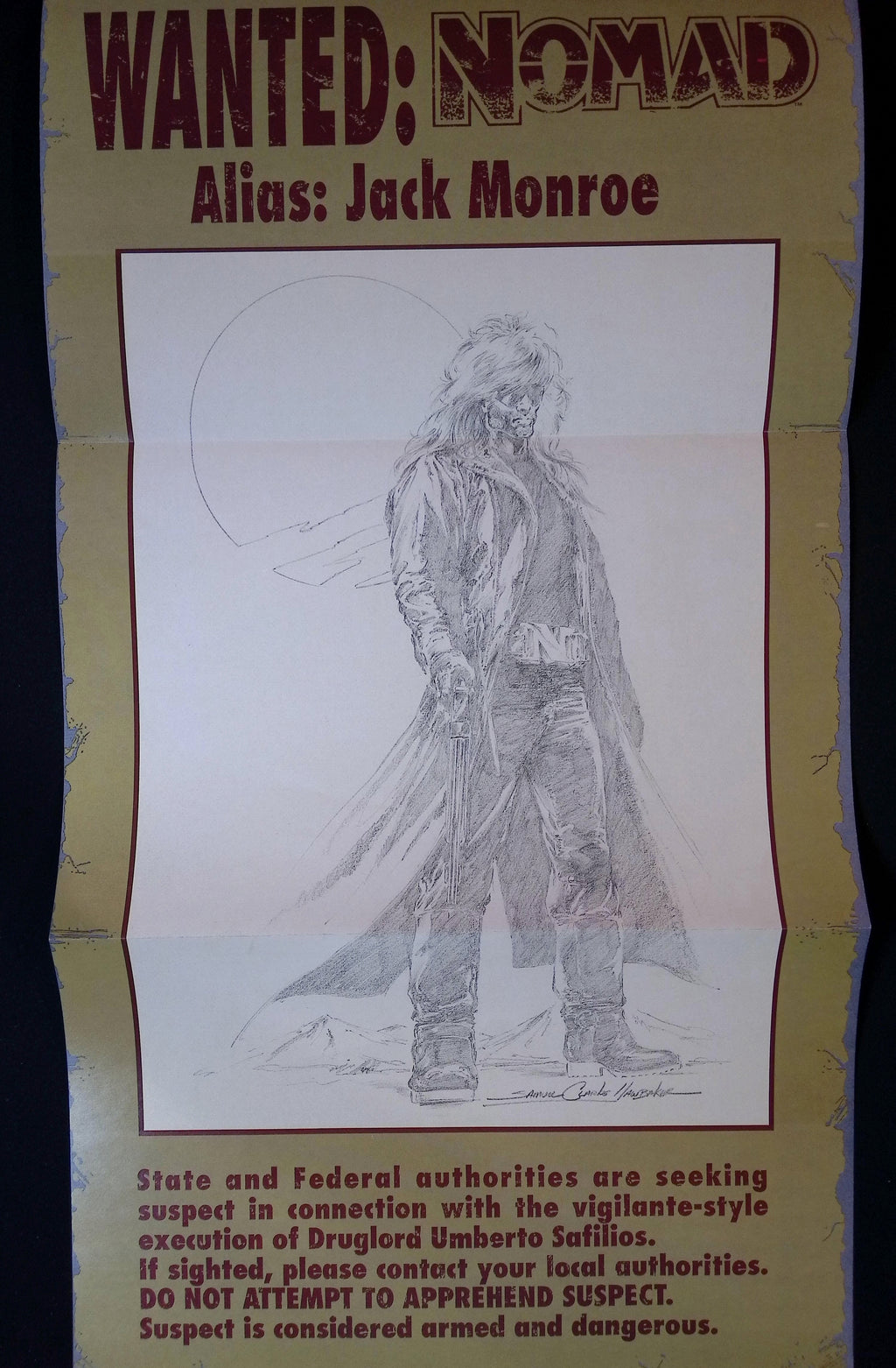 Nomad # 1 1992 VF/NM