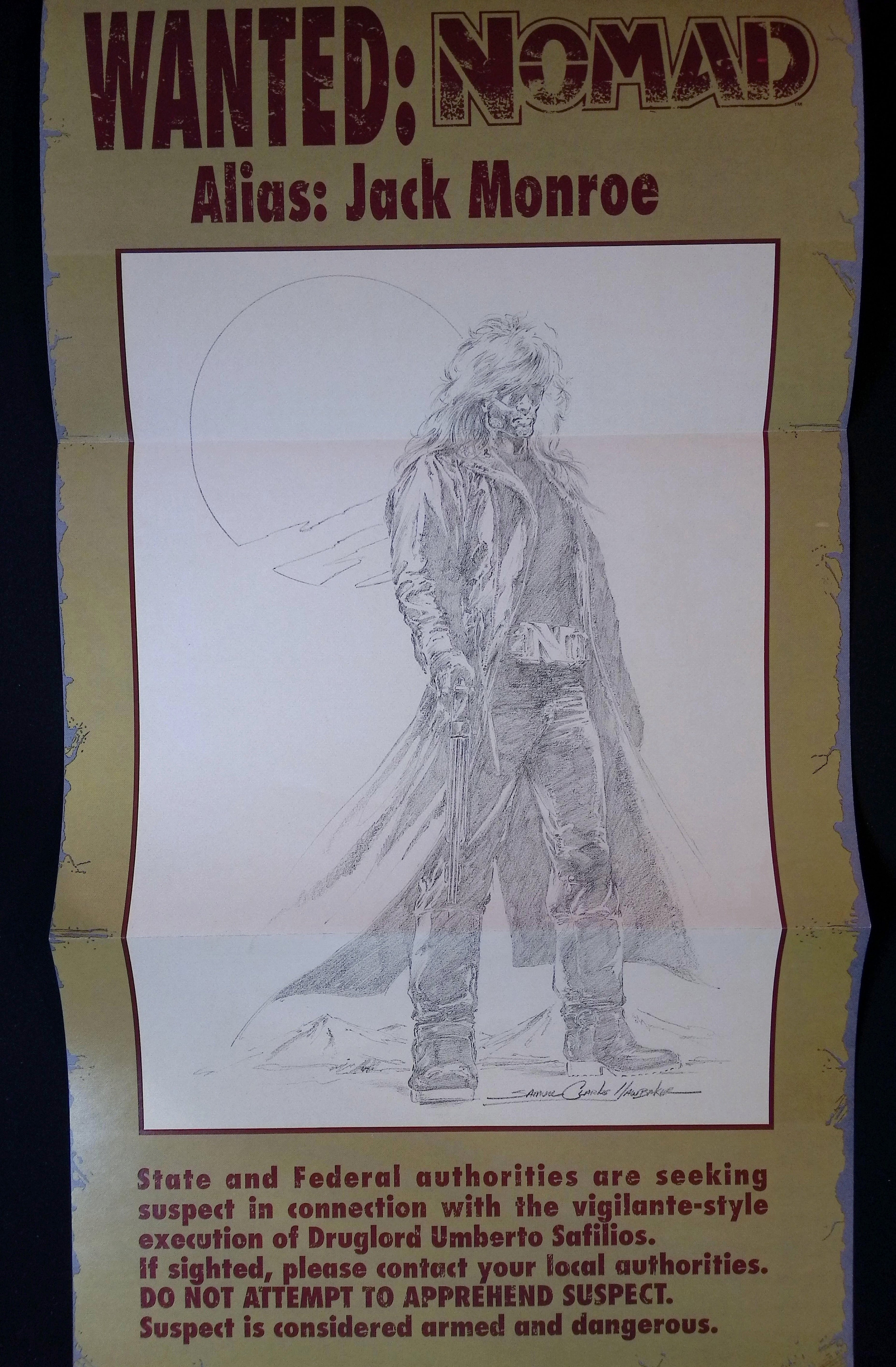 Nomad # 1 1992 VF/NM