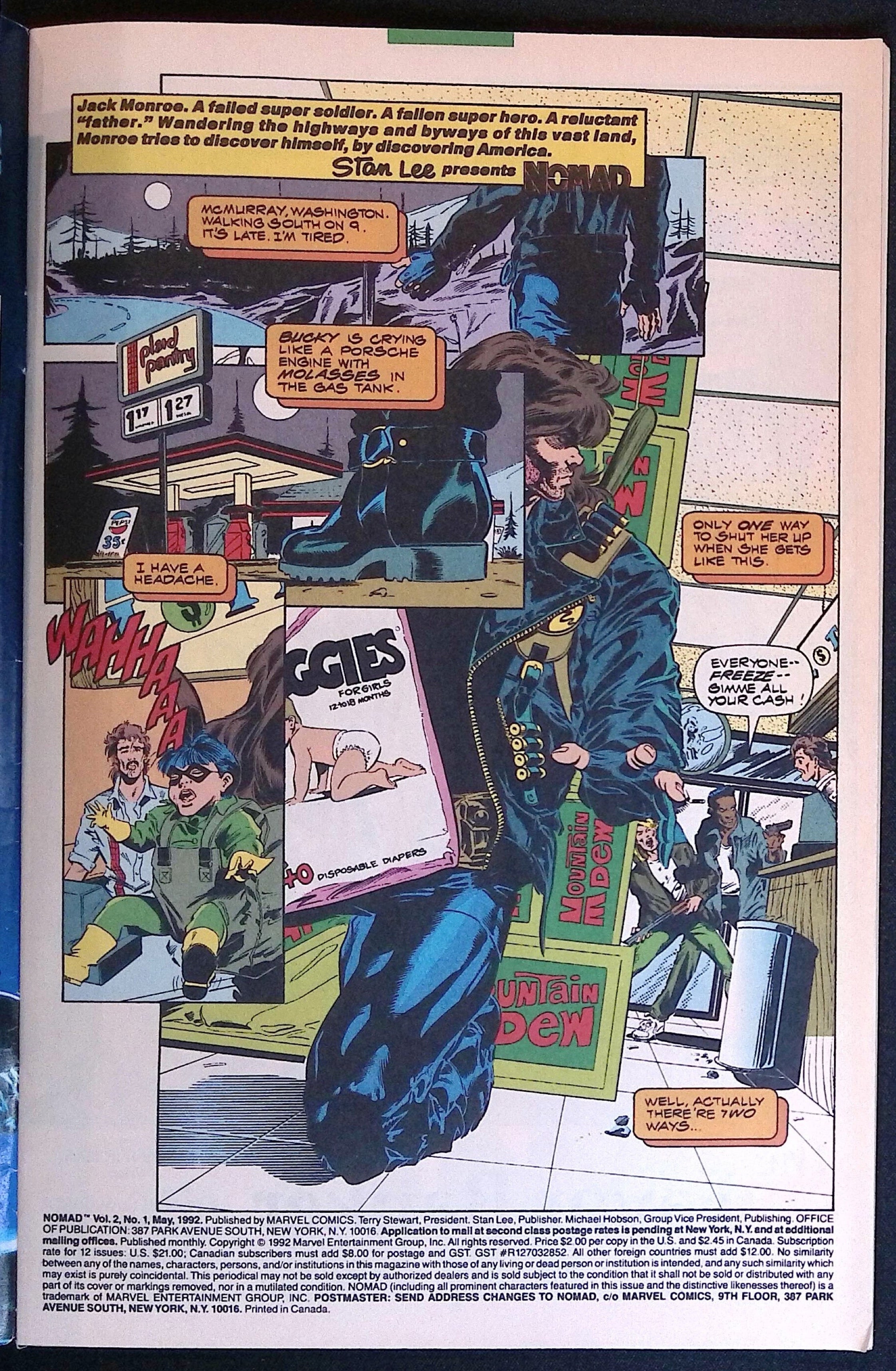 Nomad # 1 1992 VF/NM